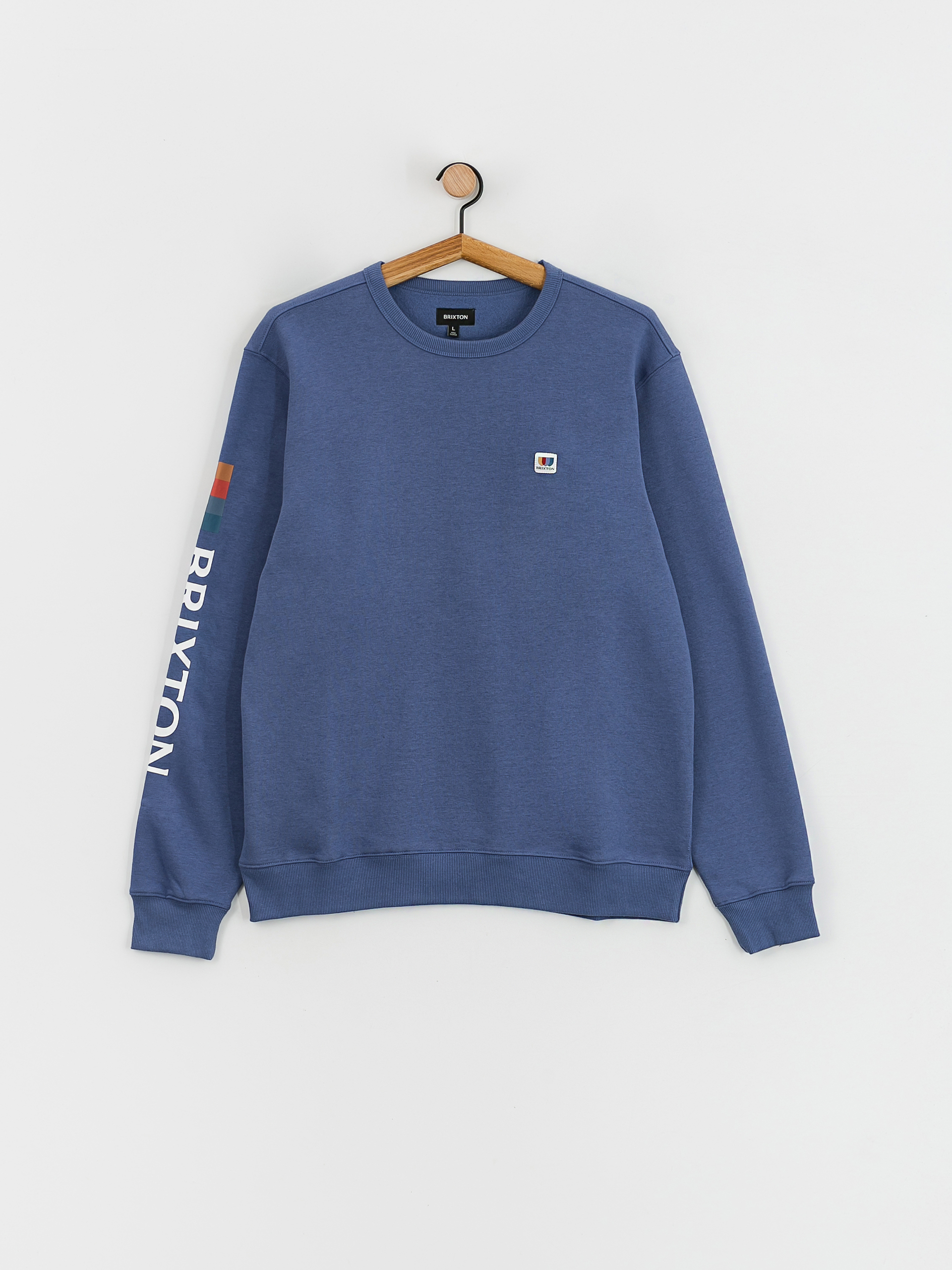 Brixton Alton Sweatshirt (pacific blue)