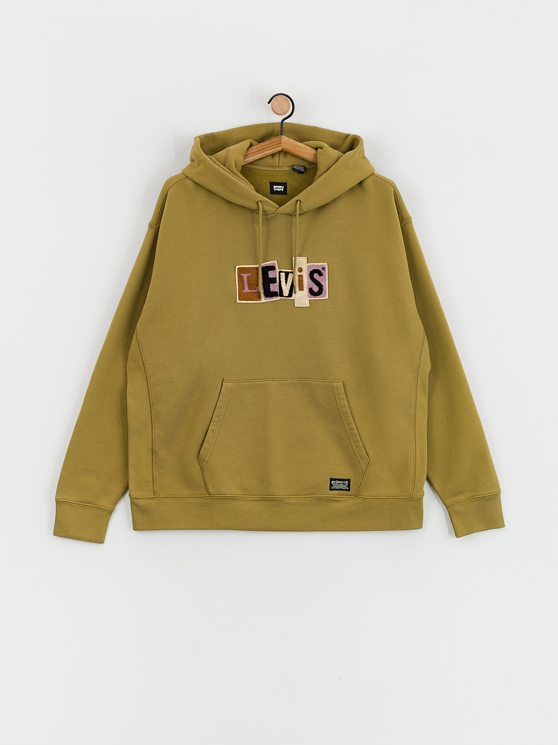 Levi's® Skate HD Hoodie (green moss)
