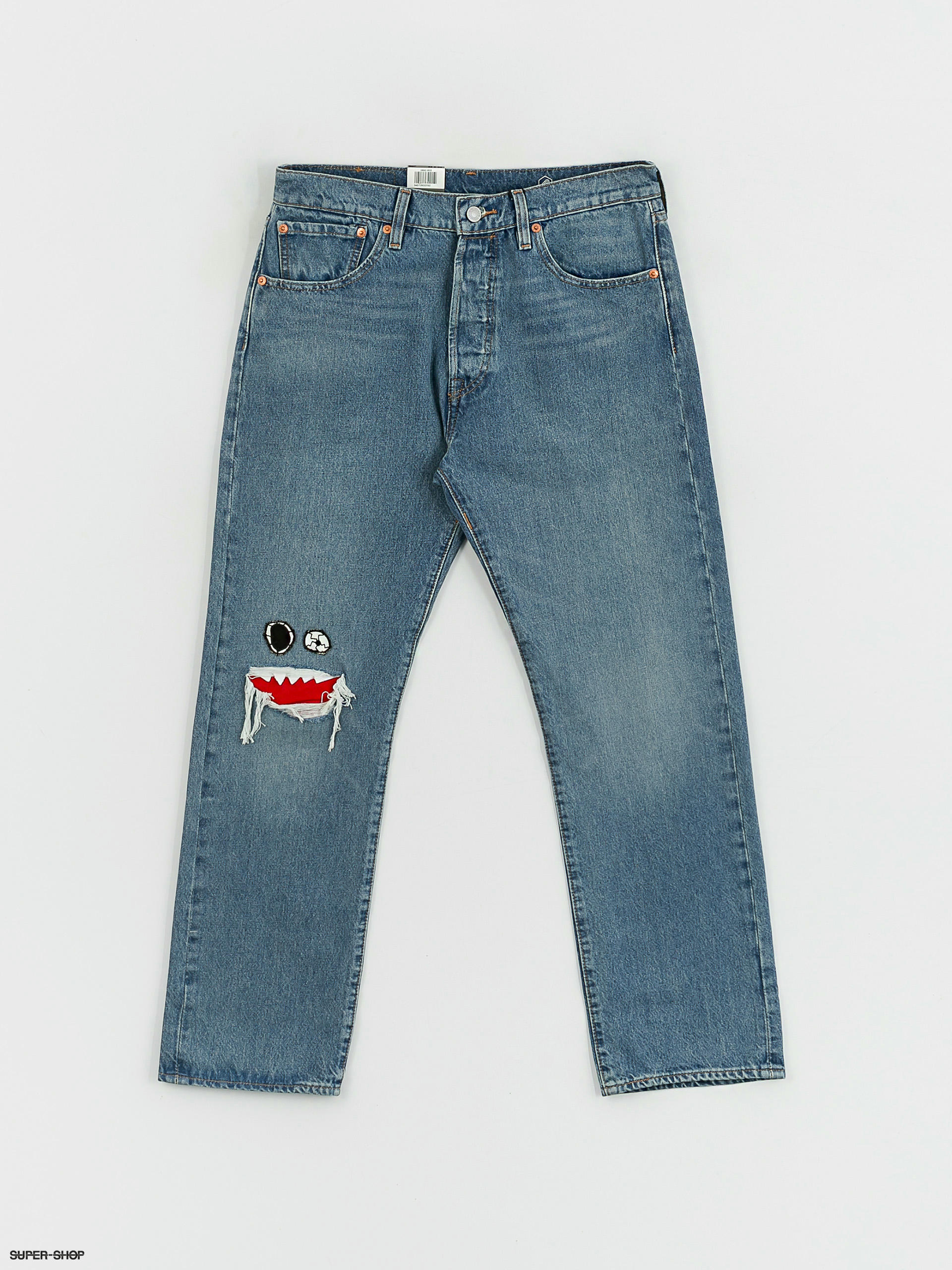 高評価！ 501 【再構築】Levi's Docking Pants Frare デニム/ジーンズ