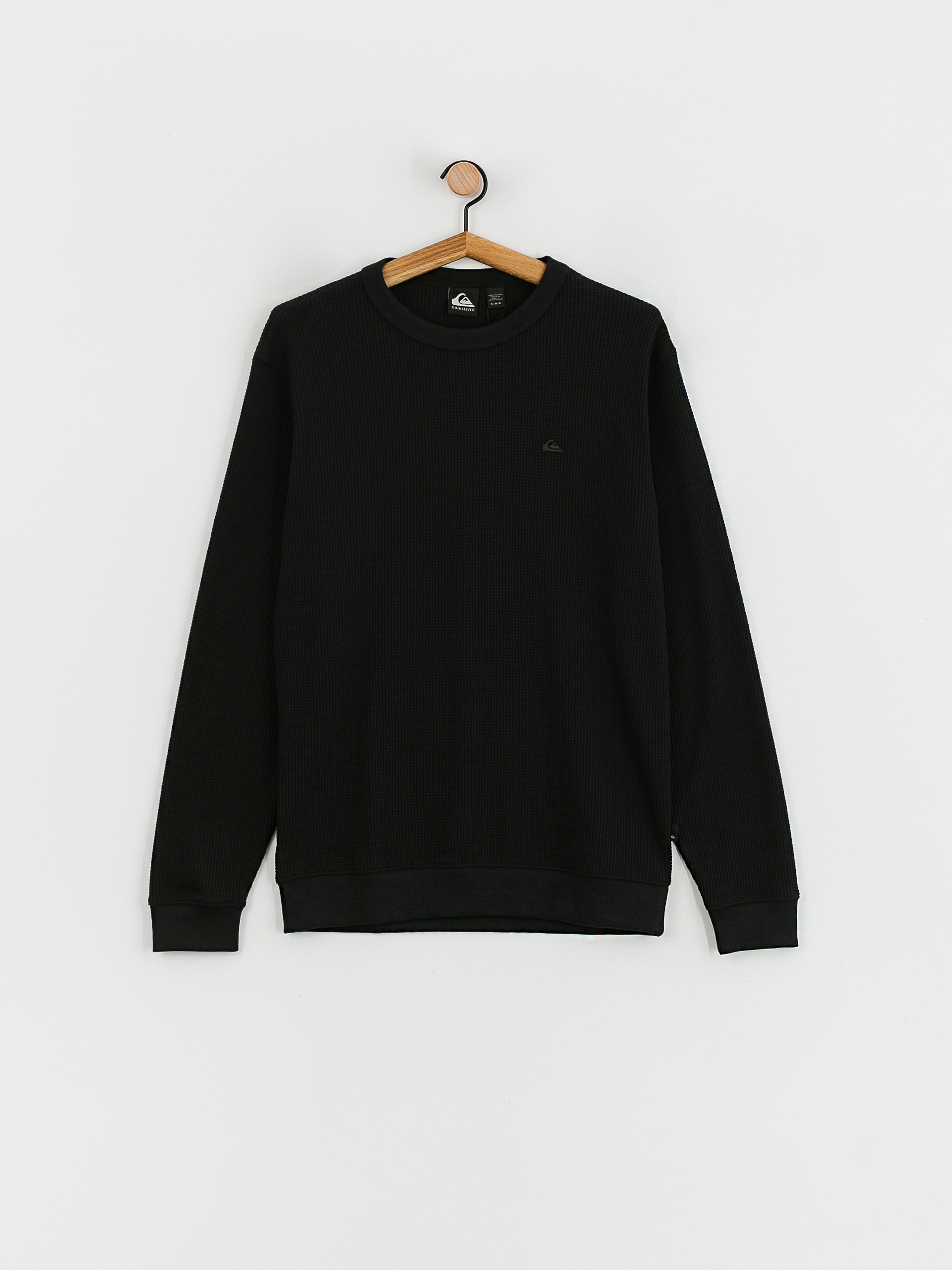 Quiksilver Flanders Waffle Sweatshirt (black)