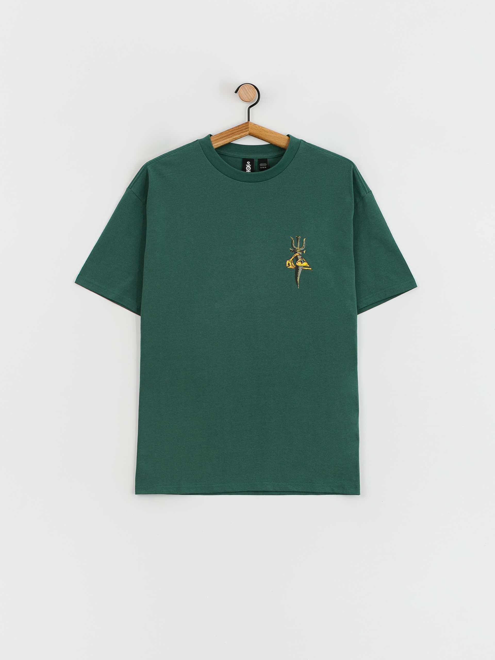 Quiksilver Tridagger T-Shirt (smoke pine)