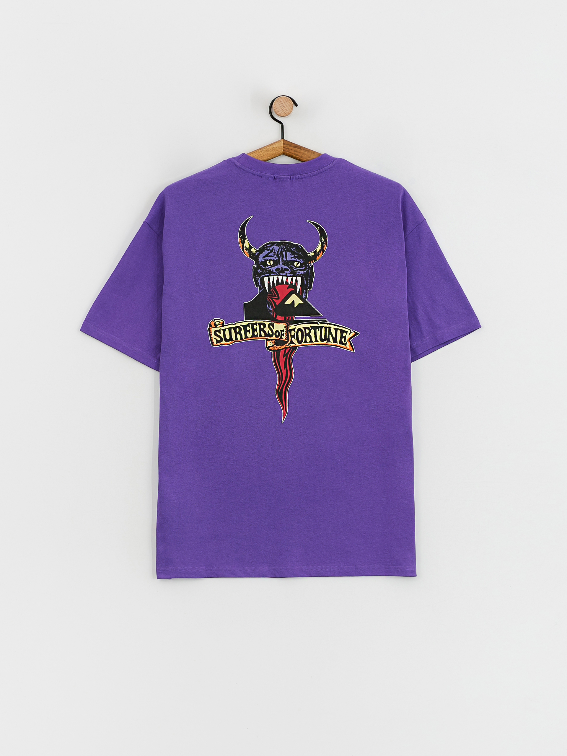 Quiksilver Boogieman T-shirt (passion flower)