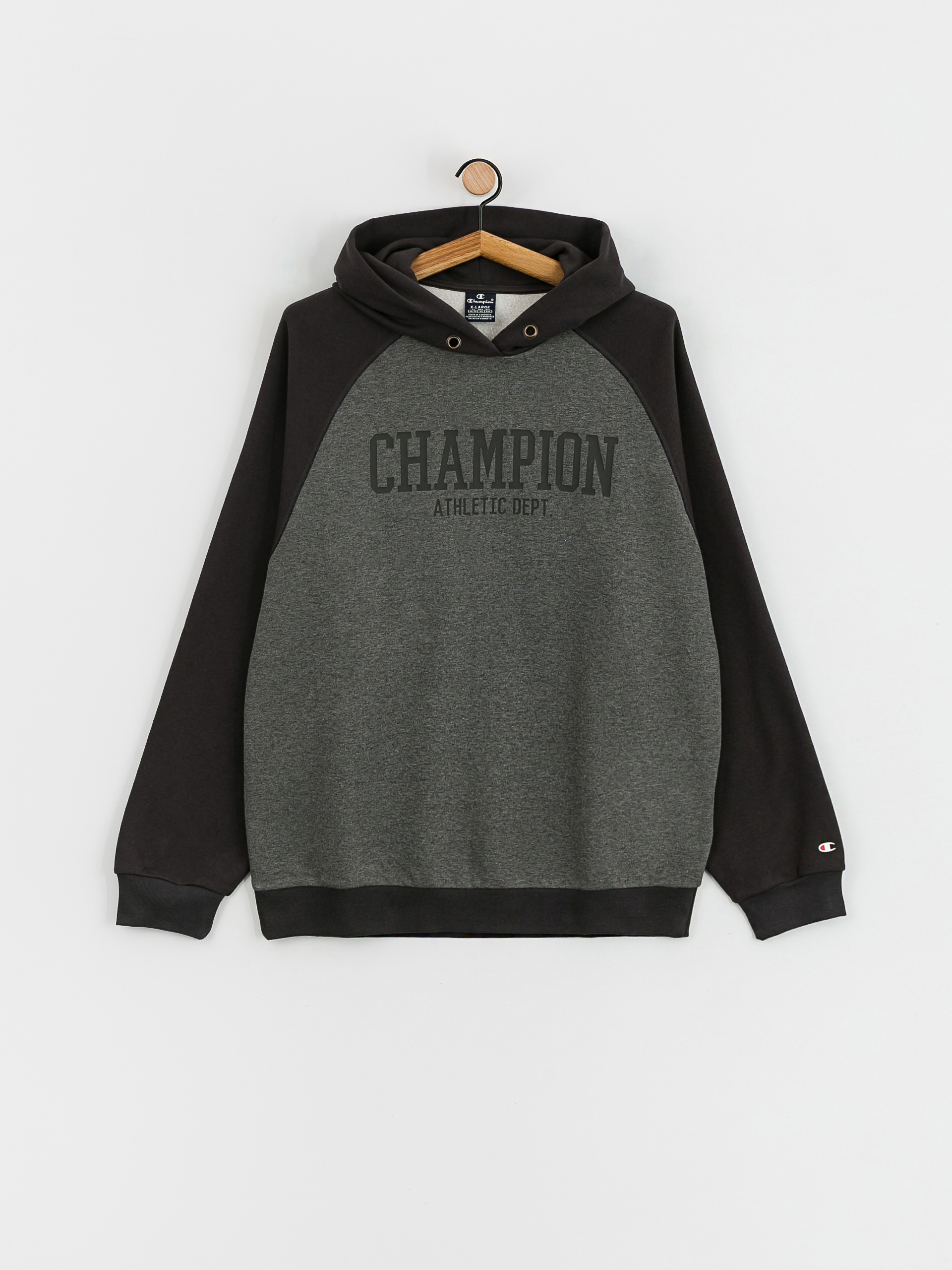 Champion Legacy Hooded Sweatshirt 219169 HD Hoodie grey gahm chr