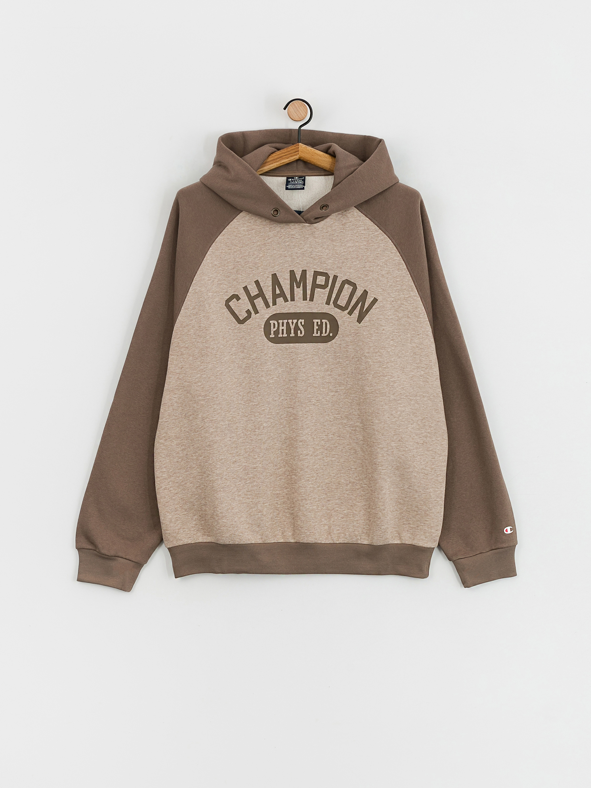Champion Legacy Hooded Sweatshirt 219169 HD Hoodie brown (mdnm/lhb)