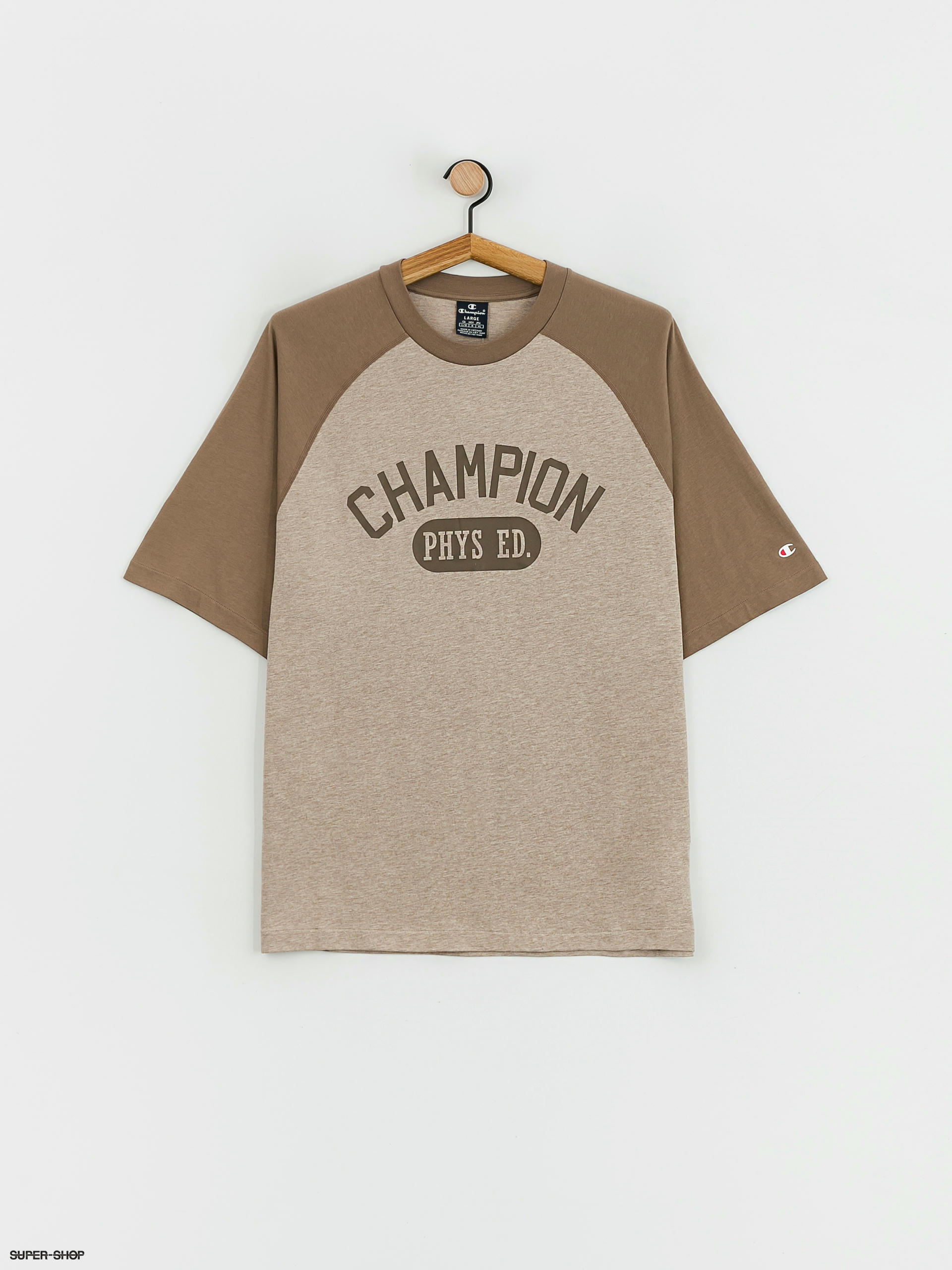 Champion Legacy Crewneck 219173 T-Shirt (mdnm/lhb) T-shirt