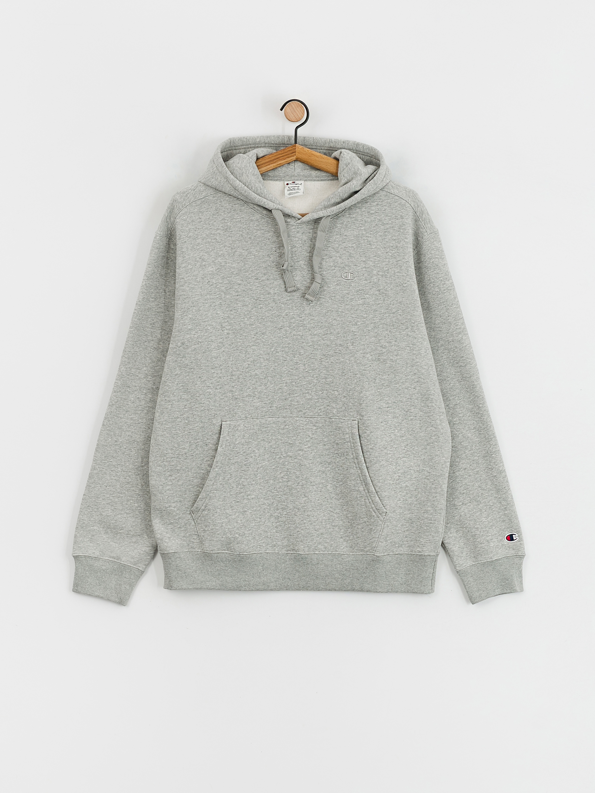 Champion Hooded Sweatshirt 219065 HD Hoodie grey (nogm)