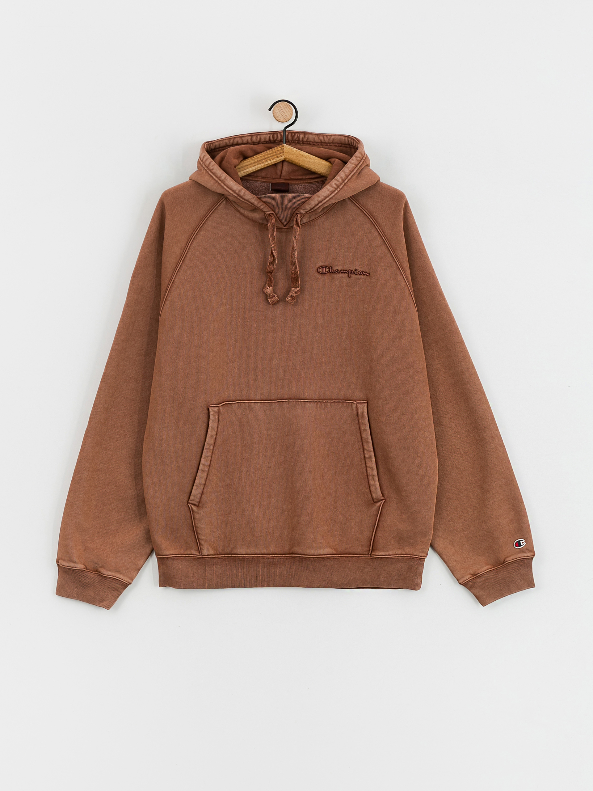 Champion Hooded Sweatshirt 219072 HD Hoodie (brnt)