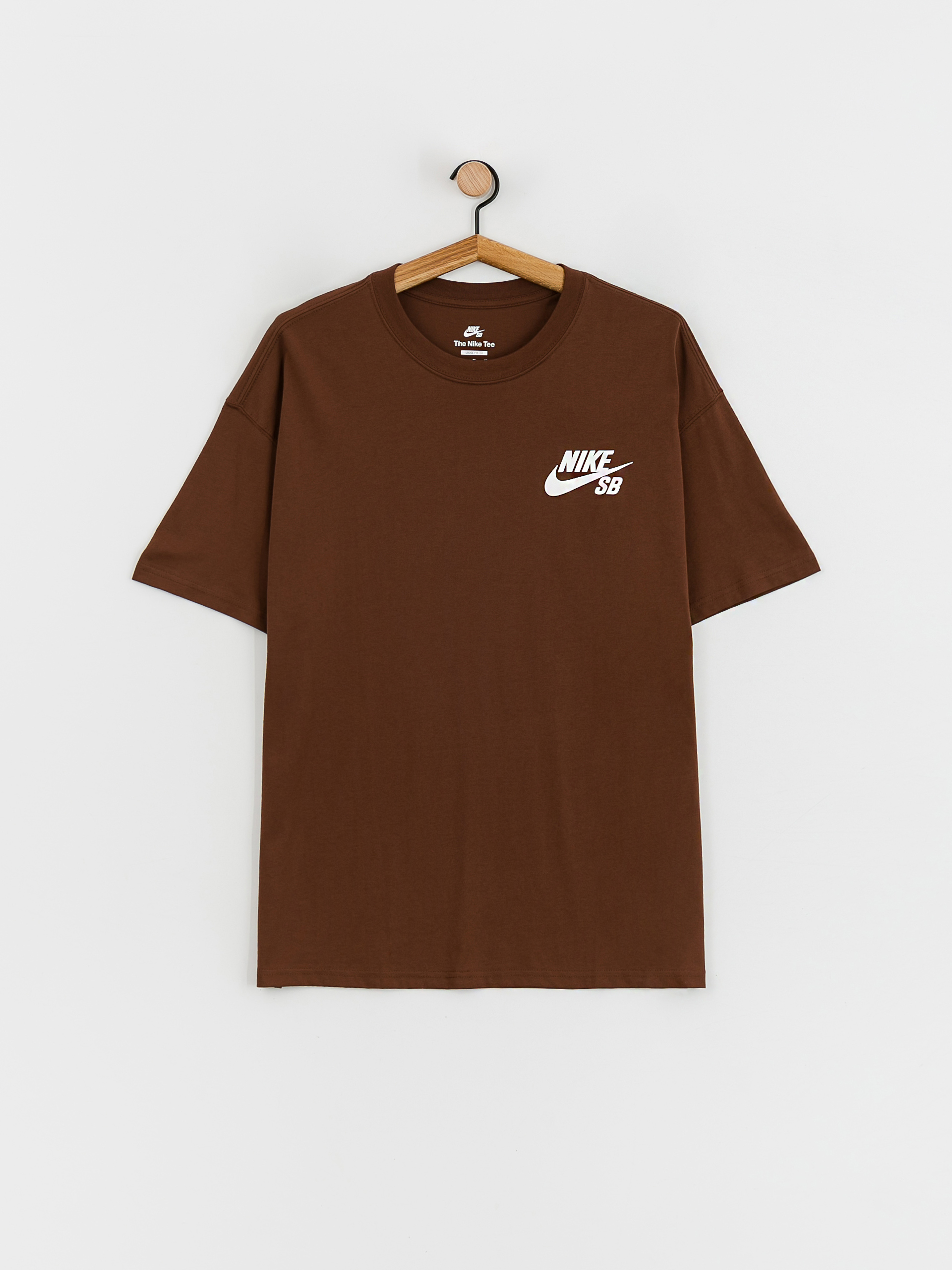 Nike SB Logo T-shirt (cacao wow/white)