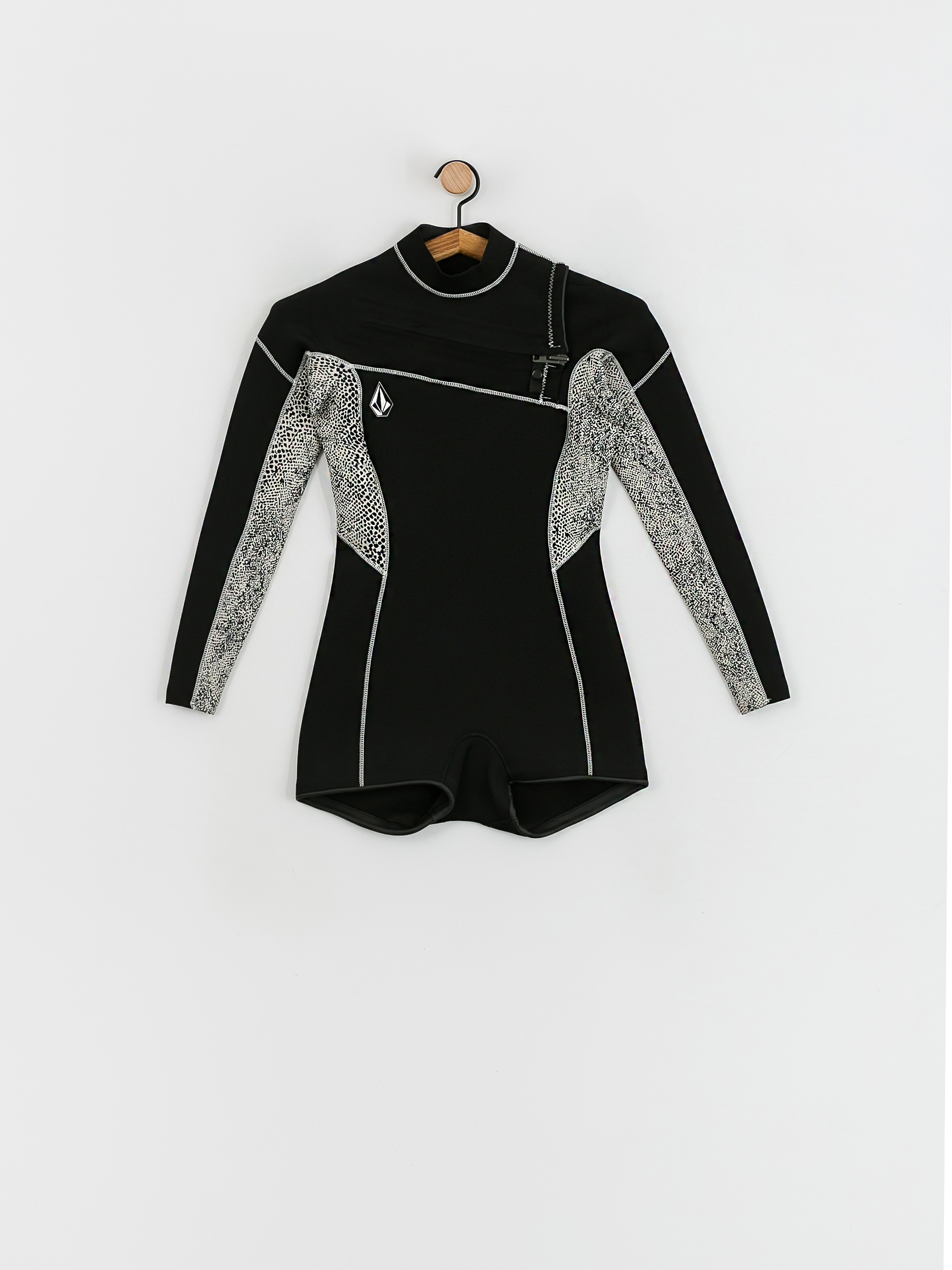 Volcom 2Mm Chest Zip Ls Springsuit Surfanzug Wmn