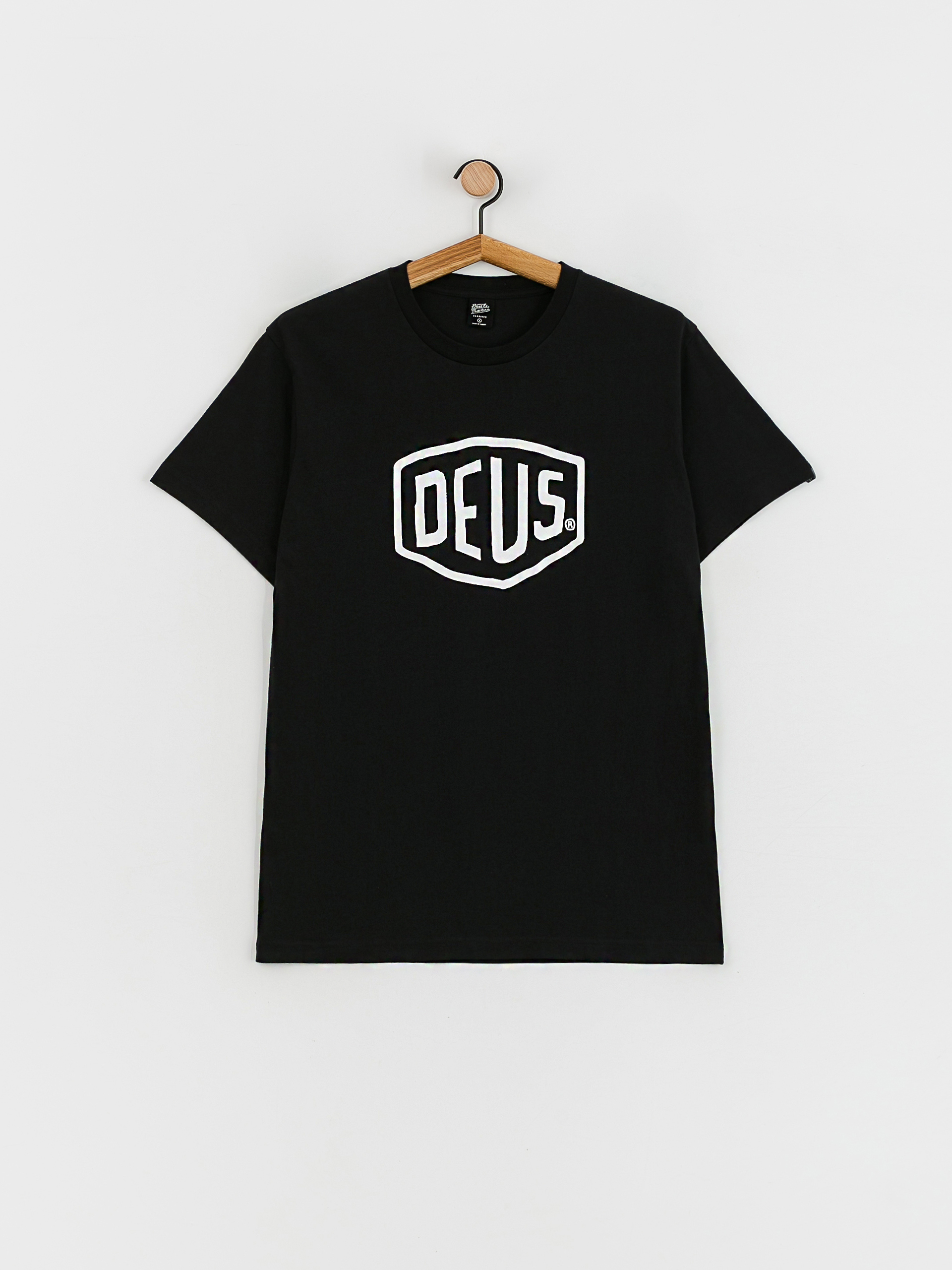 Deus Ex Machina Shield T-shirt (black)