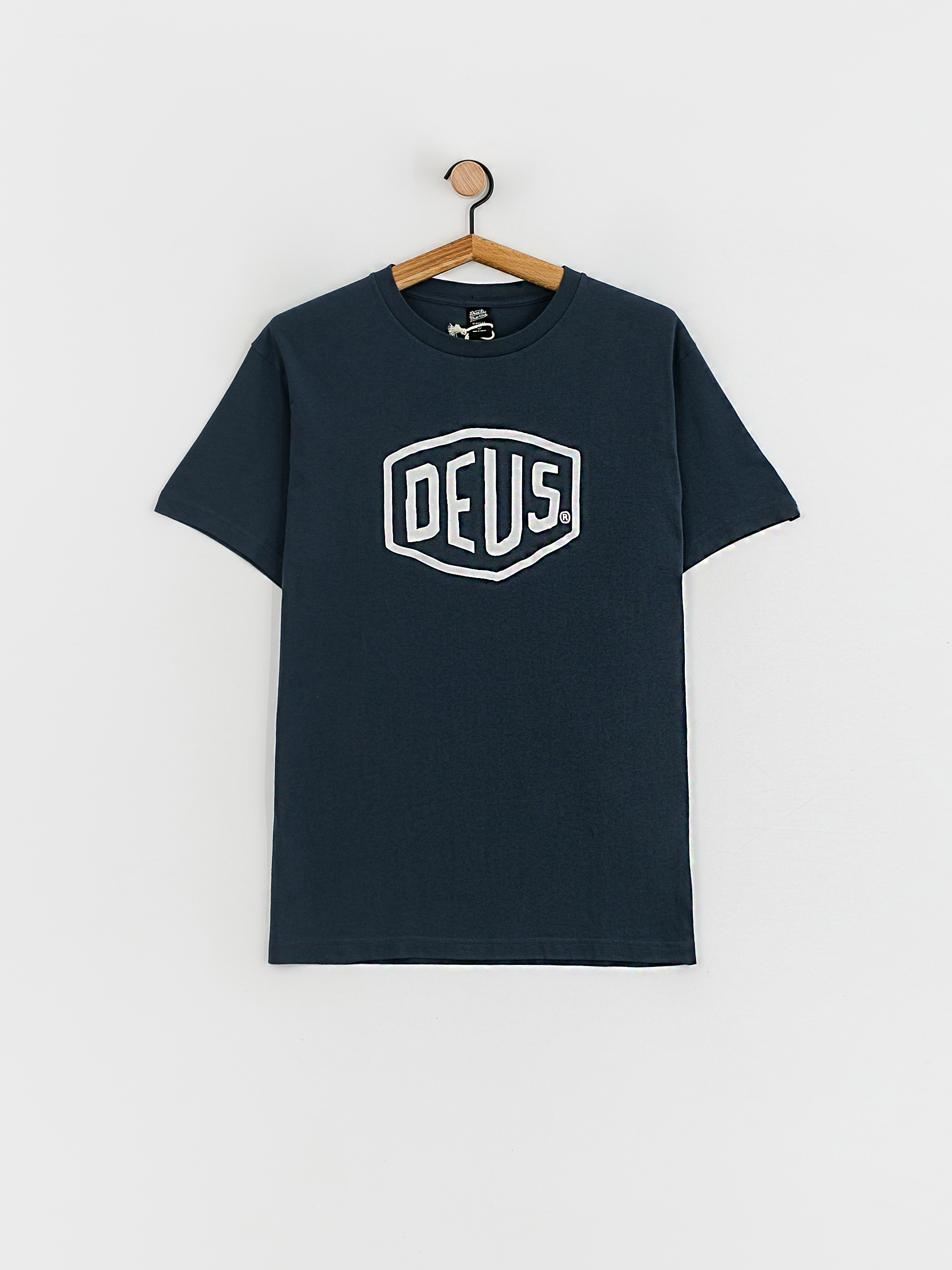 Deus Ex Machina Shield T-shirt (navy)