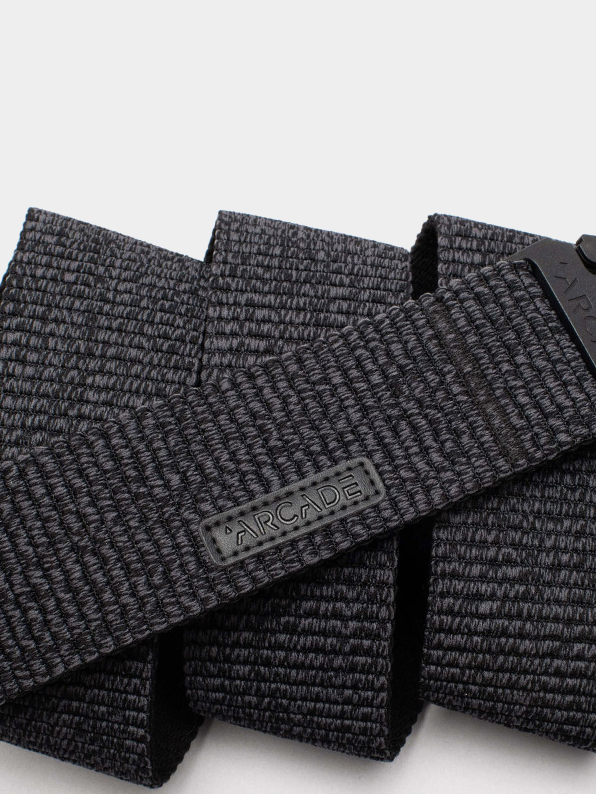 Arcade Woody Belt (heather limo)