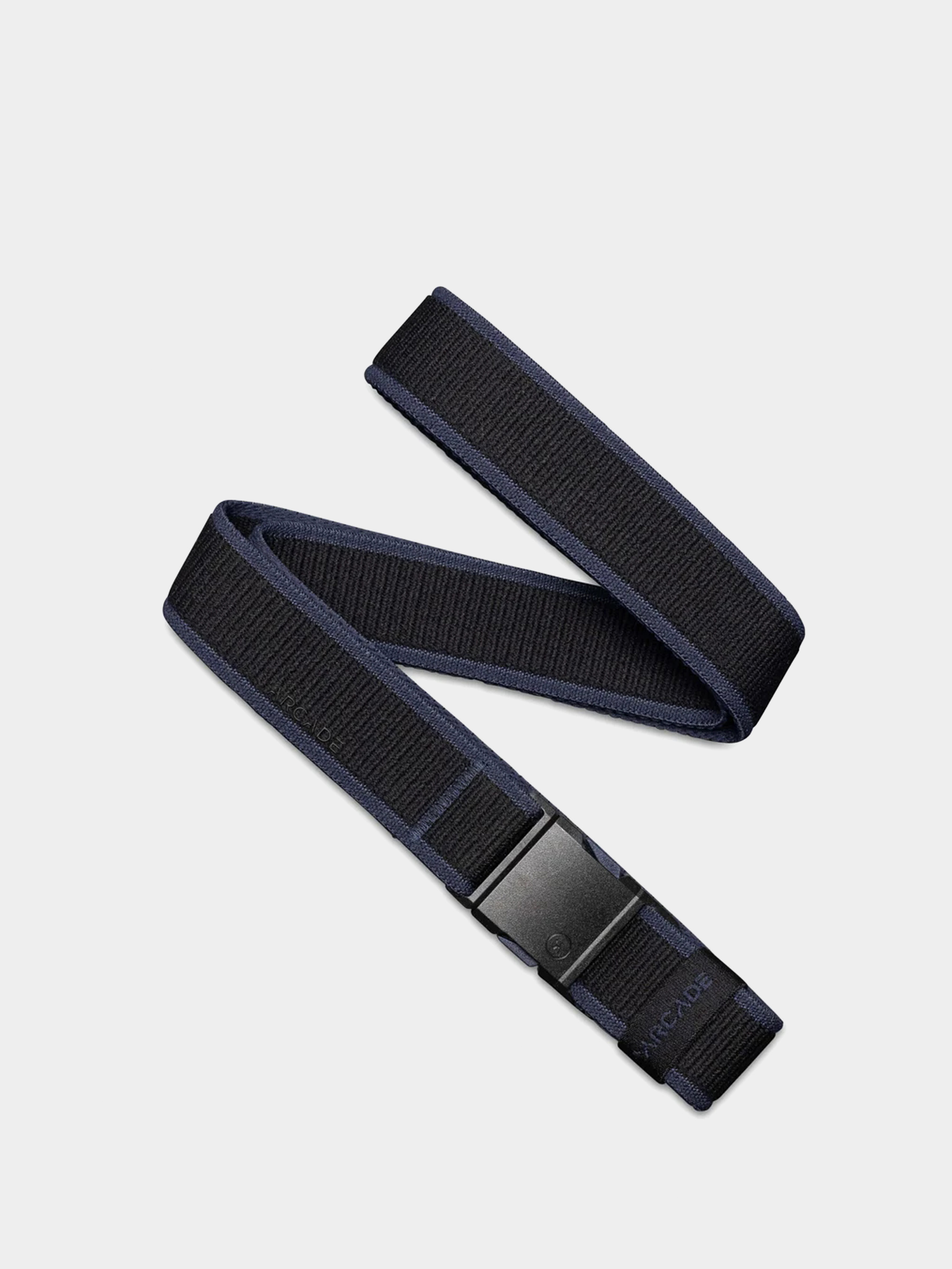 Arcade Carto Slim Gürtel (black/navy)