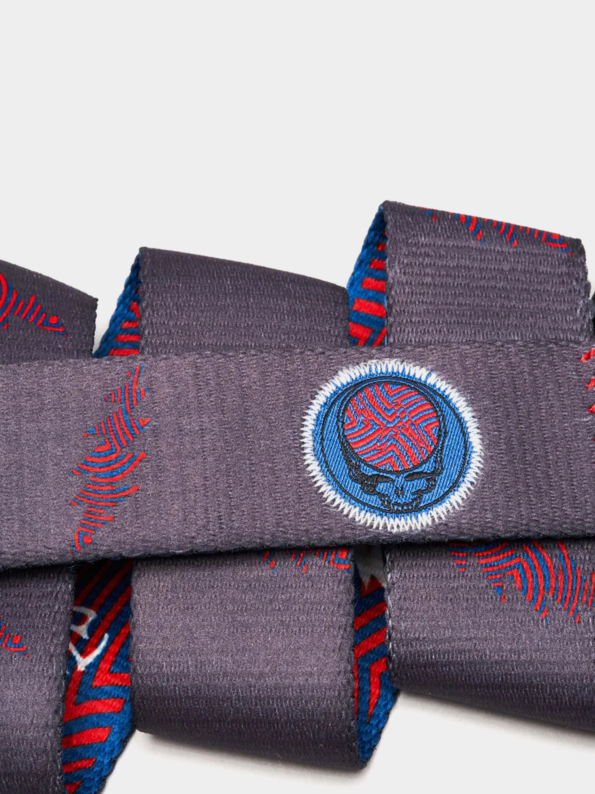 Arcade Grateful Dead We Are Everywhere Belt (charcoal)