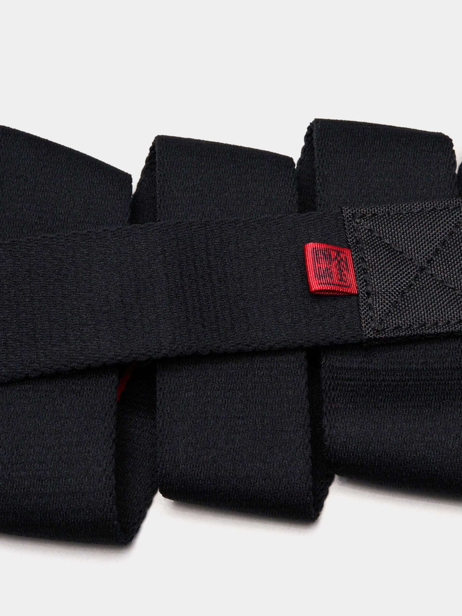 Arcade Ridge Jimmy Chin Belt (black/red)
