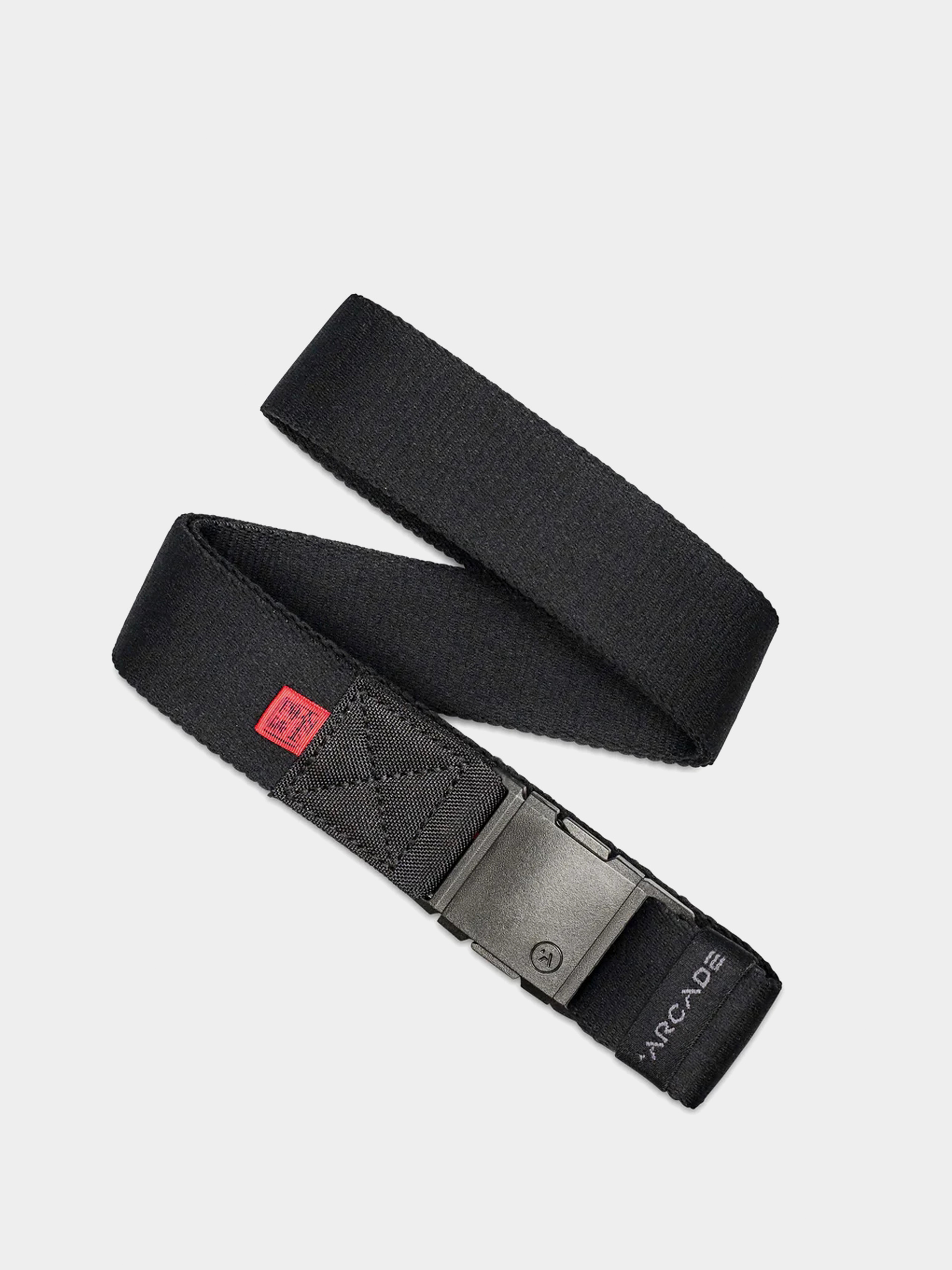 Arcade Ridge Jimmy Chin Belt (black/red)