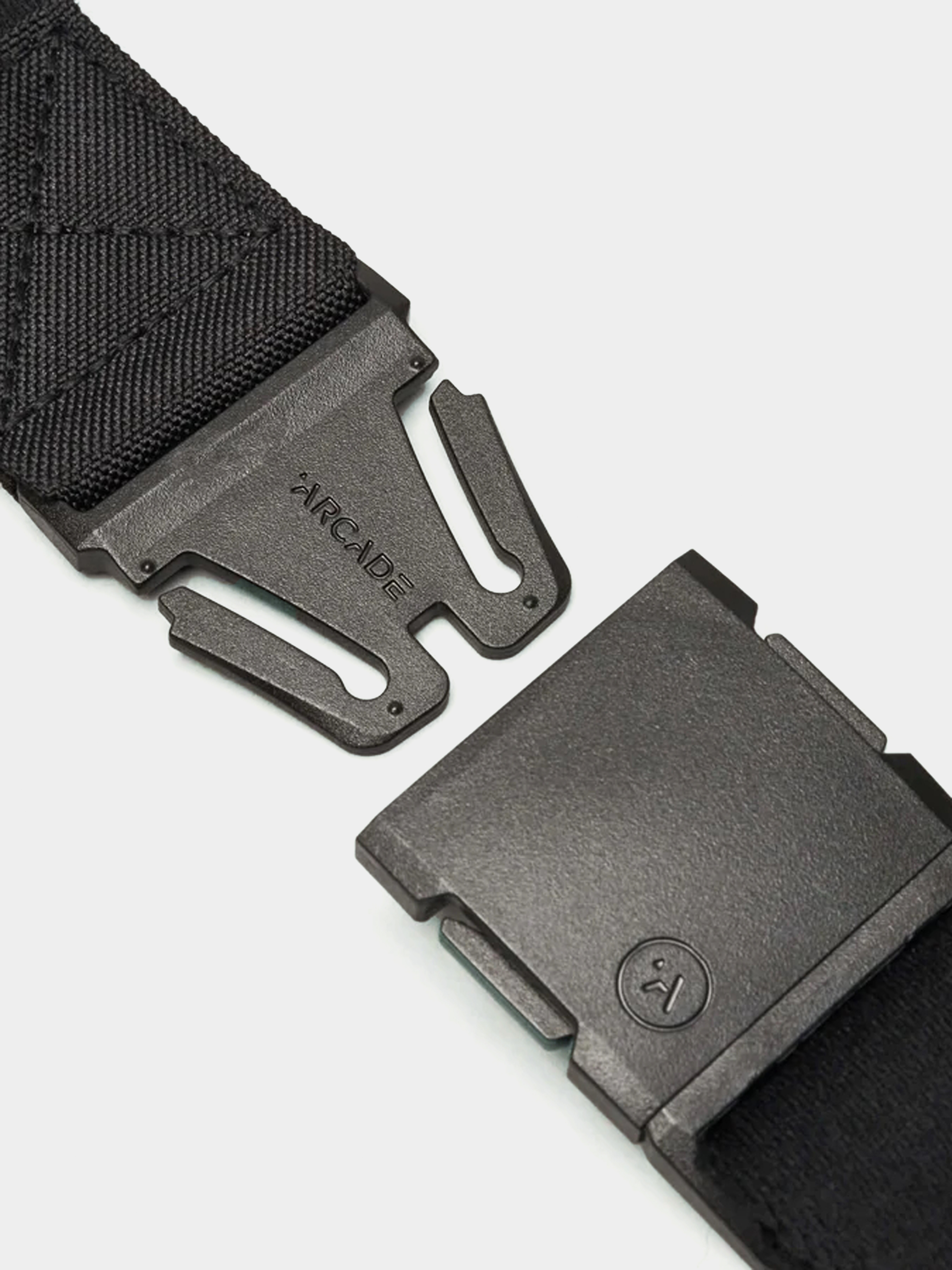 Arcade Ridge Jimmy Chin Gürtel (black/red)