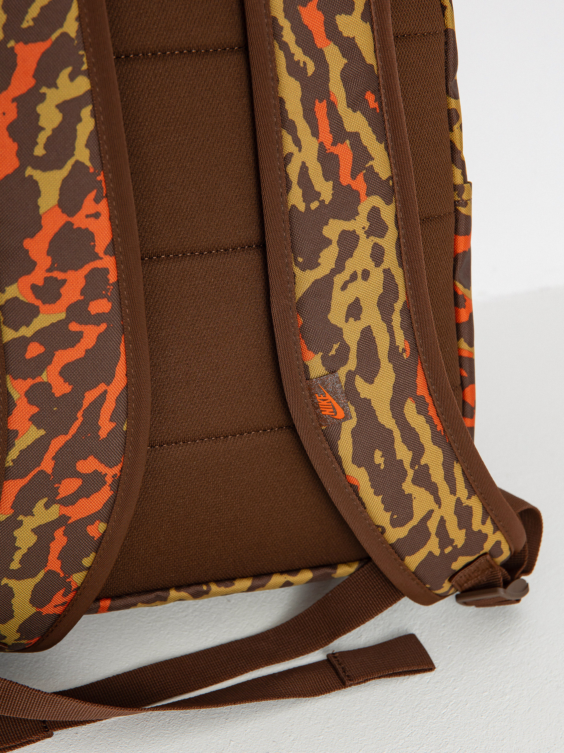nike heritage animal print backpack