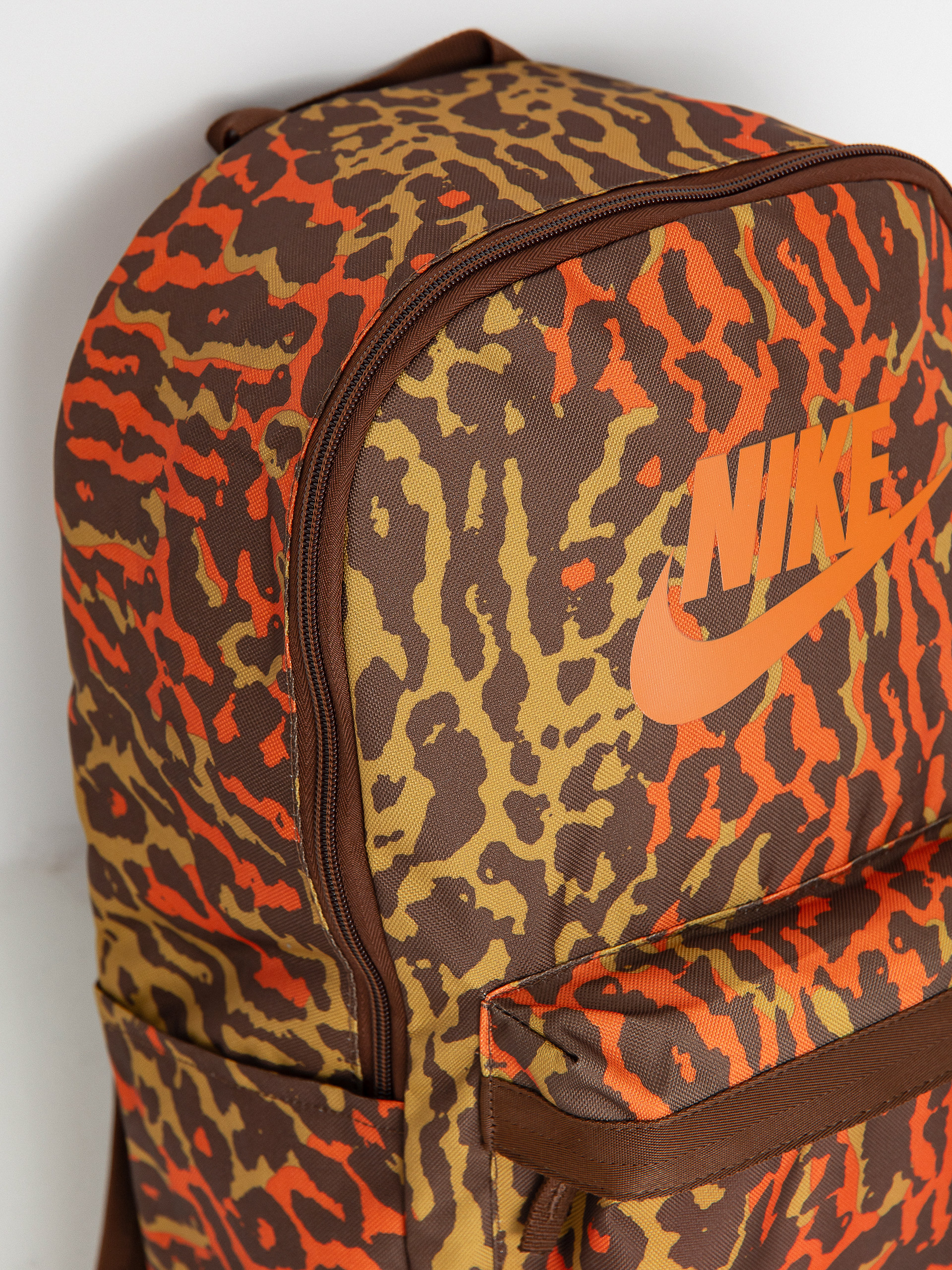 Nike SB Heritage Backpack (cacao  wow/cacao  wow/campfire orange)