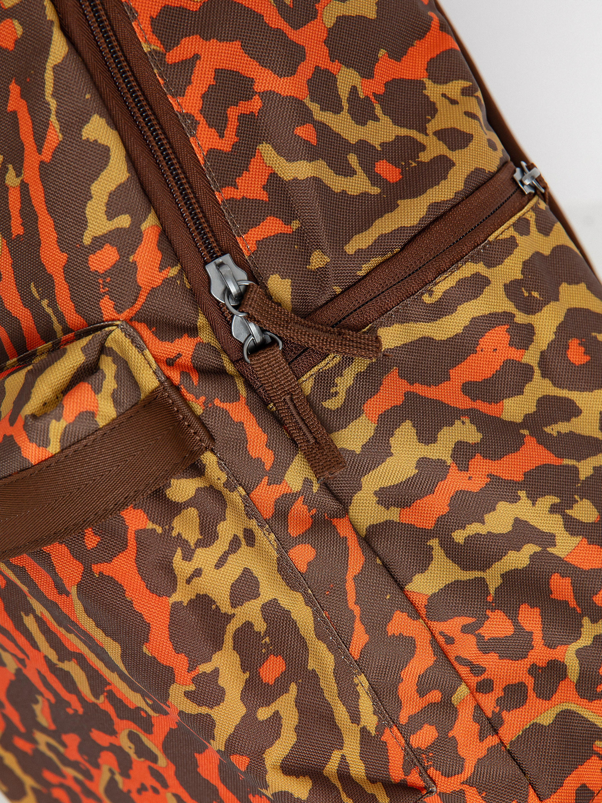 Nike SB Heritage Backpack (cacao  wow/cacao  wow/campfire orange)