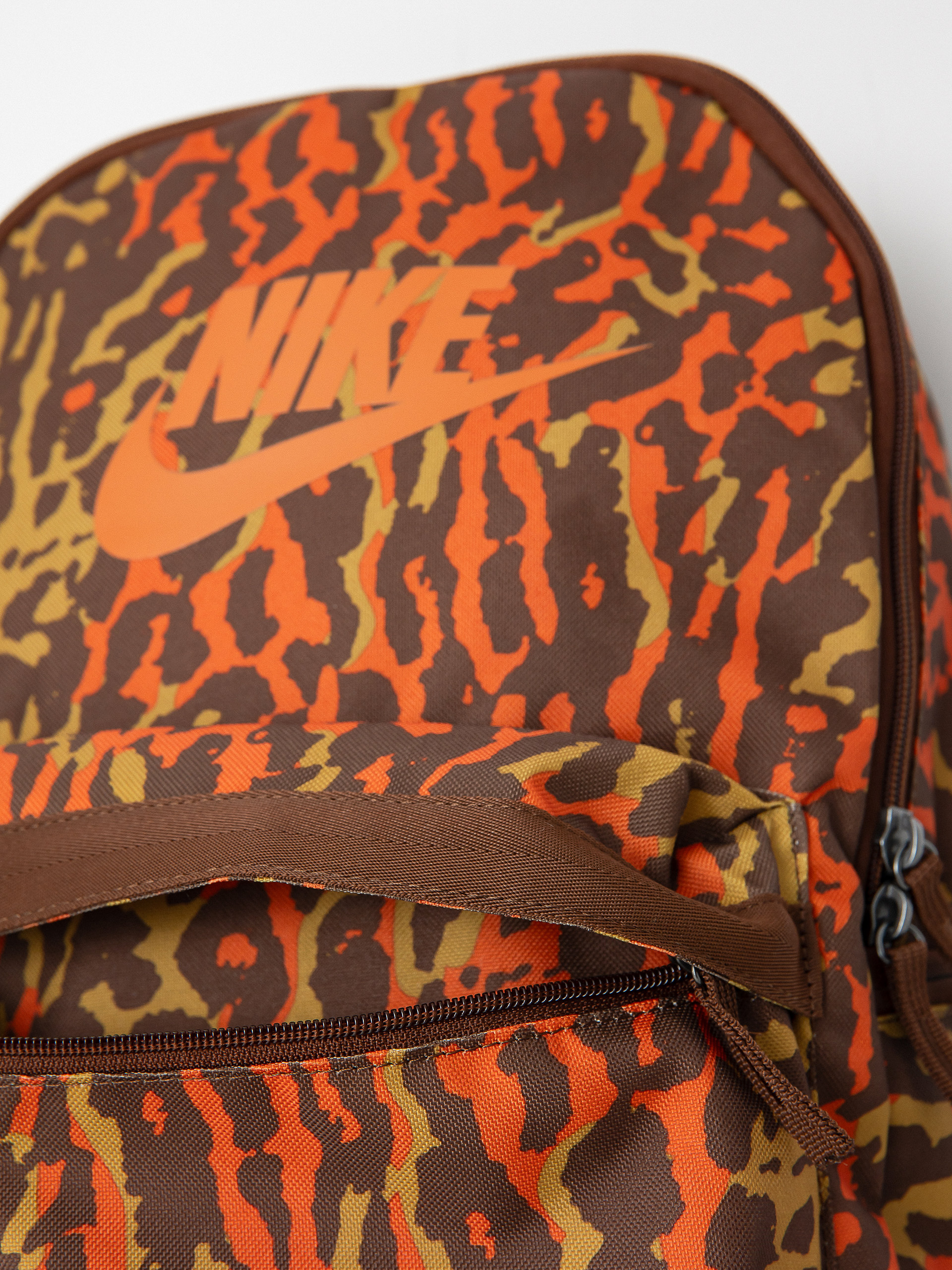 Nike SB Heritage Backpack (cacao  wow/cacao  wow/campfire orange)