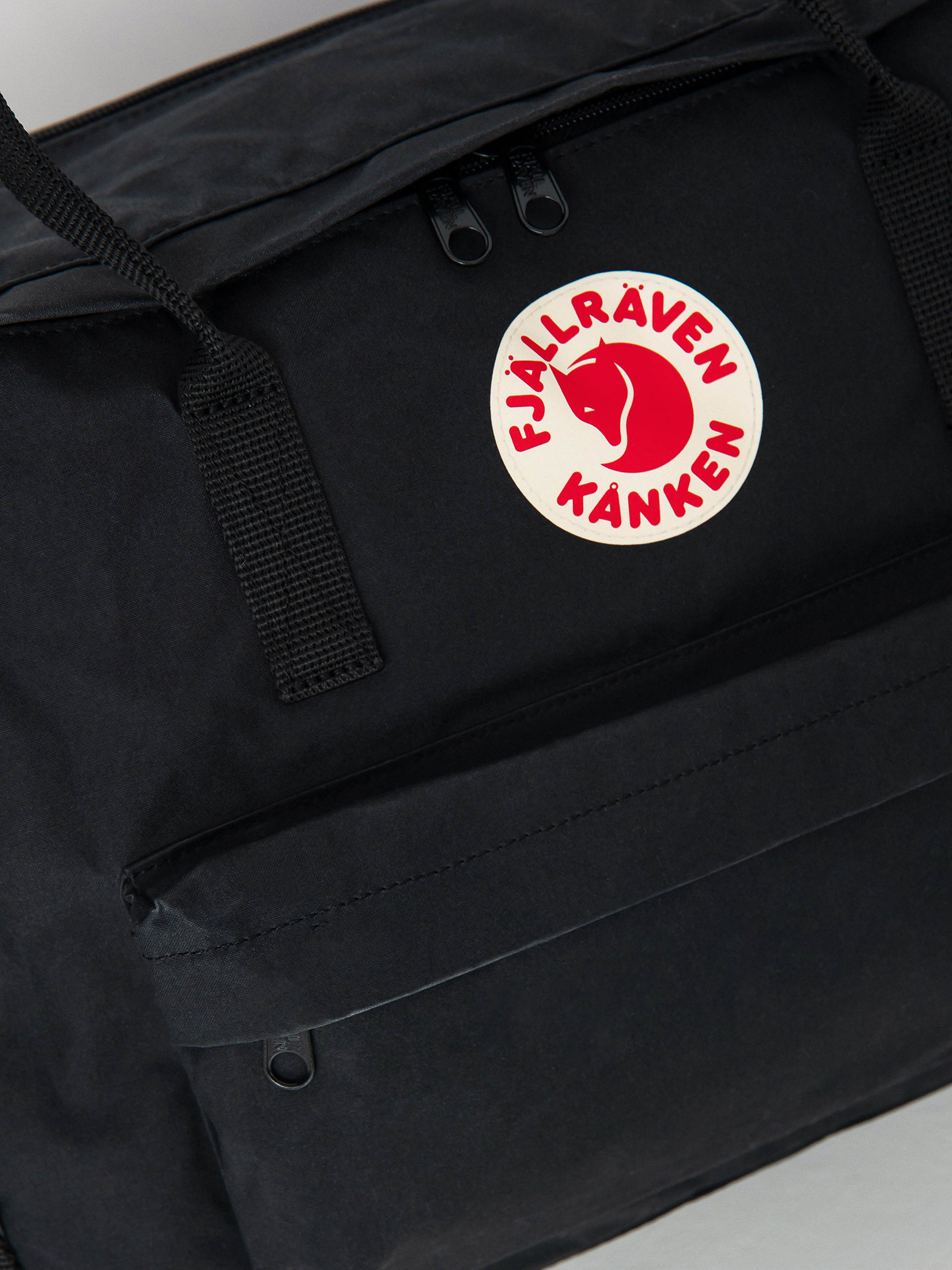Fjallraven Kanken Weekender Bag (black)