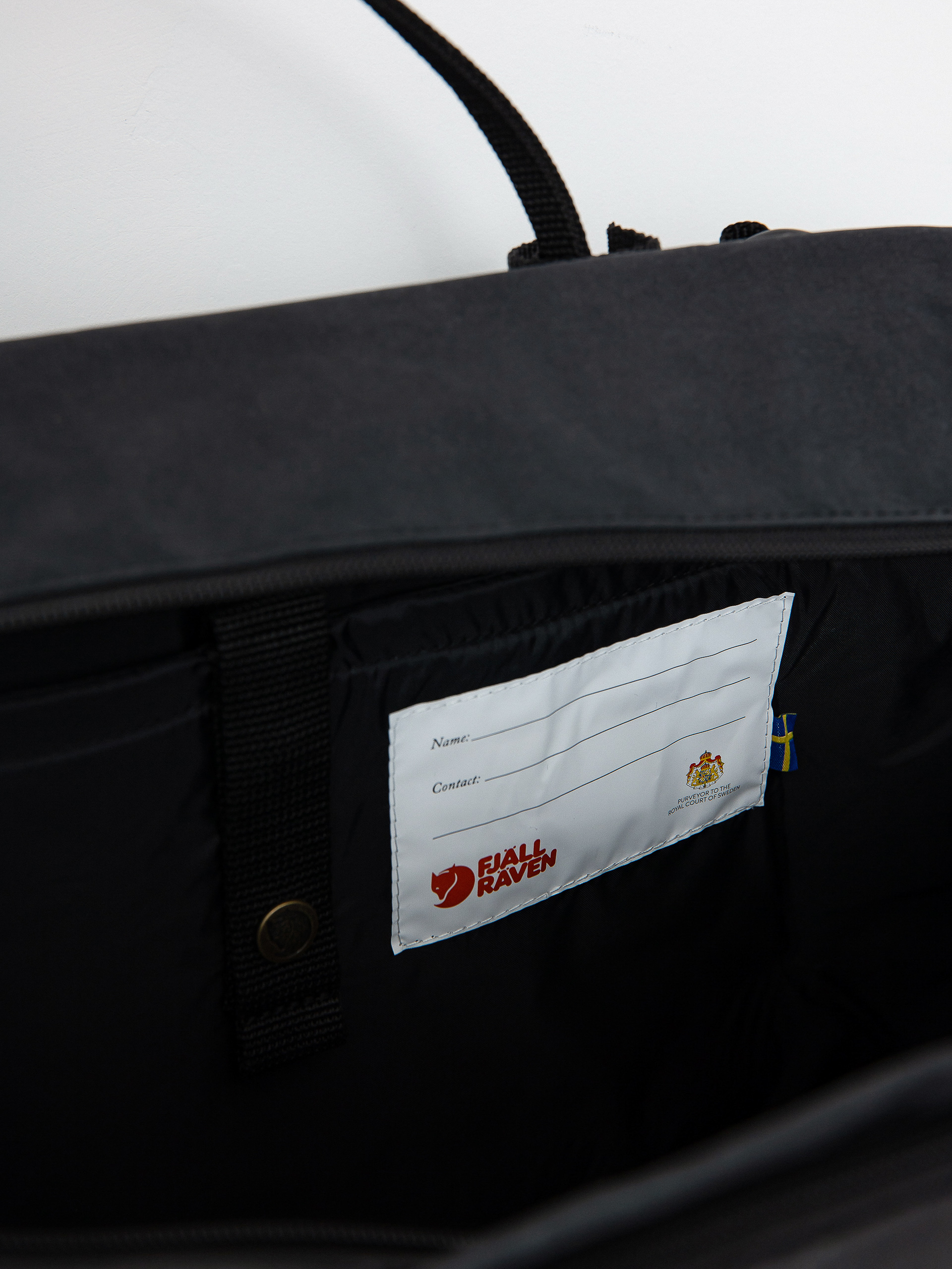 Fjallraven Kanken Weekender Bag (black)
