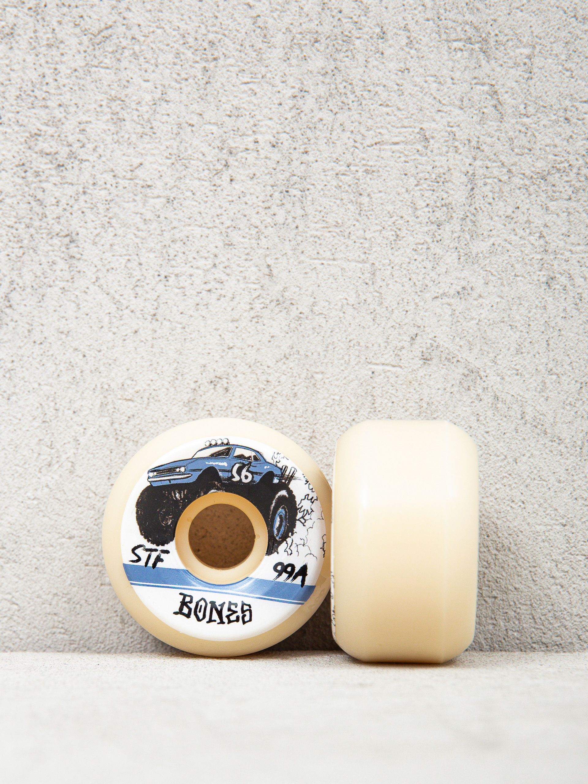 Bones Big Rigs V5 Sidecut STF 99A Rollen (natural/white)