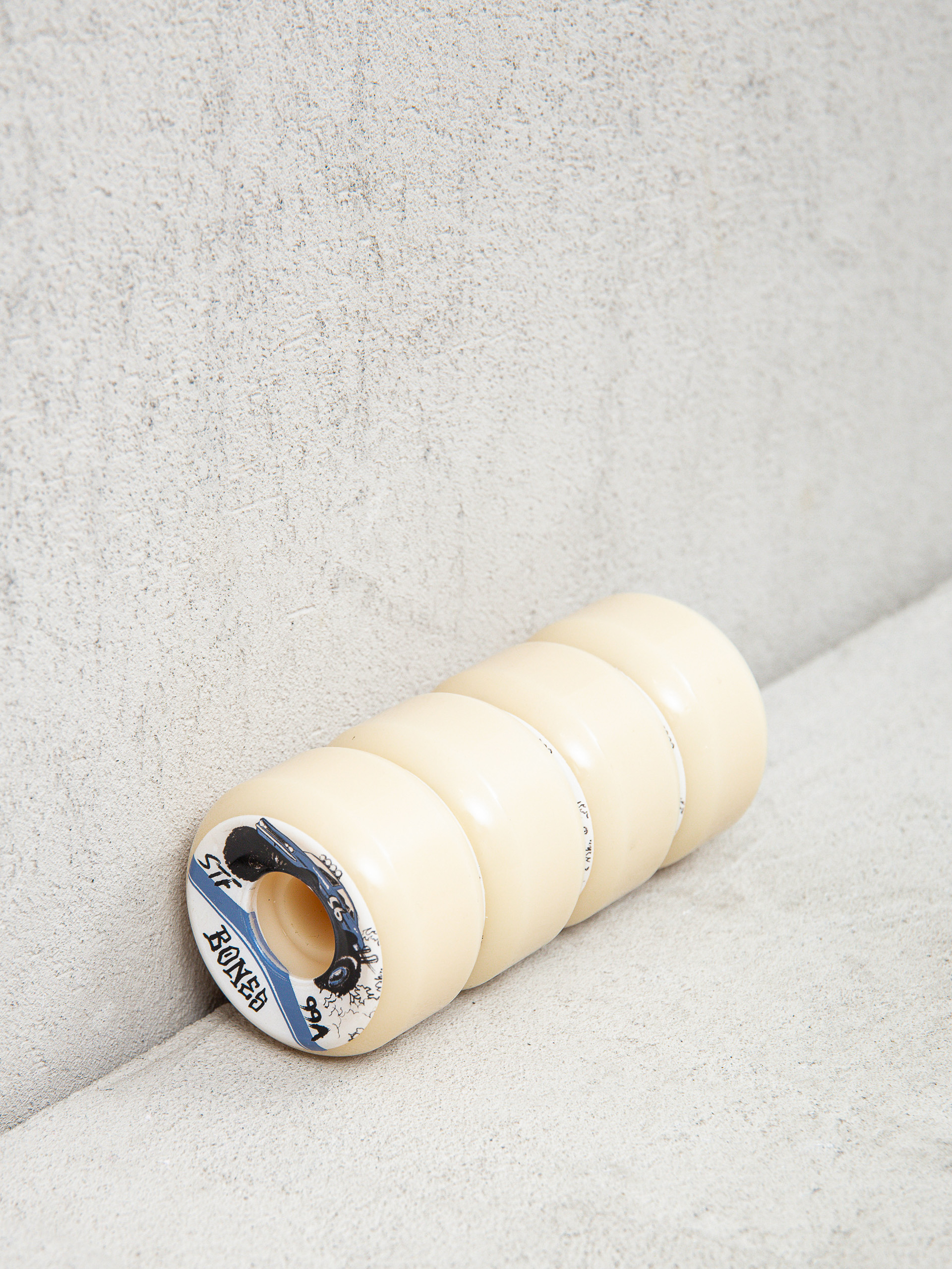 Bones Big Rigs V5 Sidecut STF 99A Rollen (natural/white)