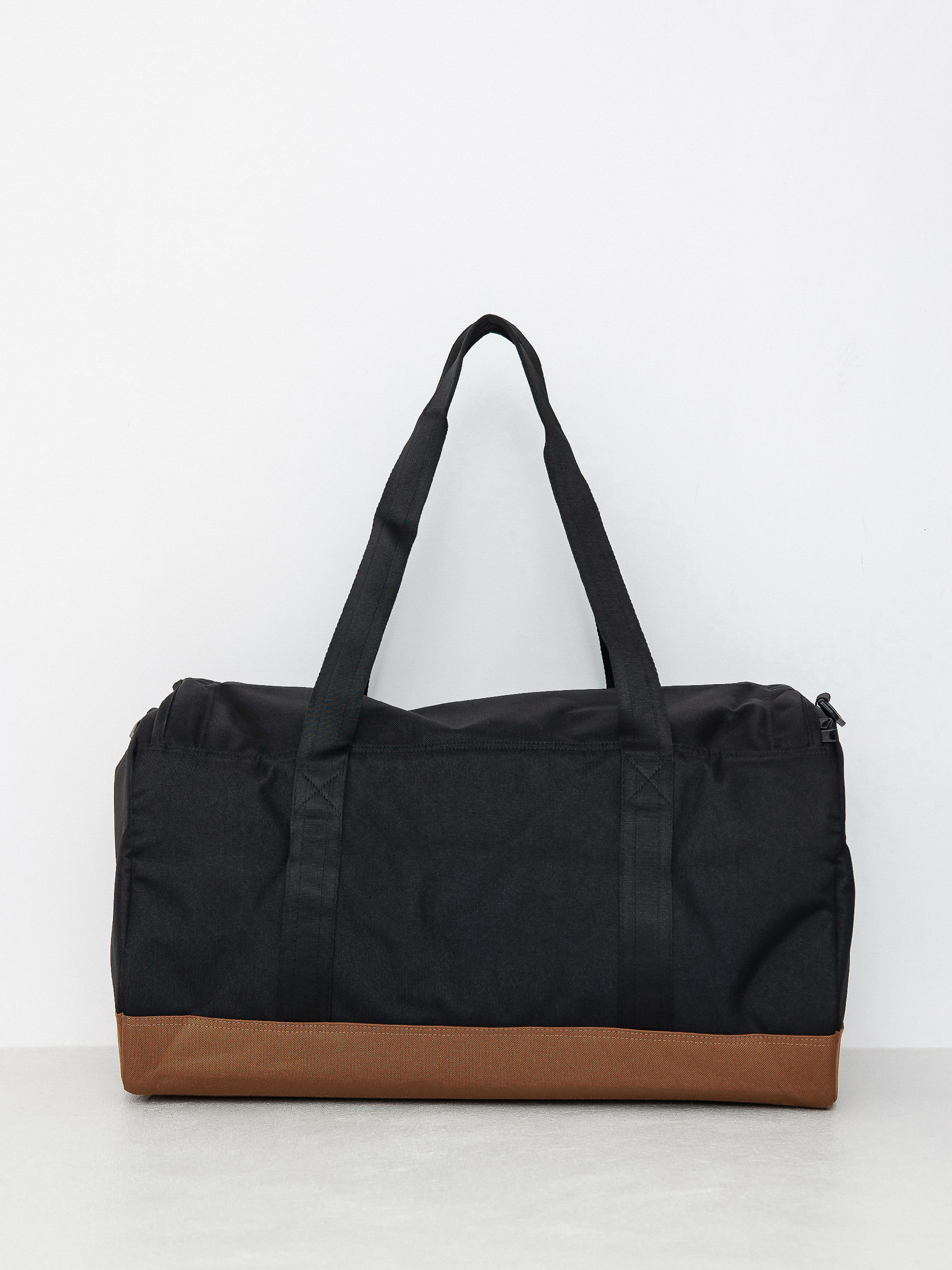 Herschel Supply Co. Heritage Duffle Bag (black/saddle brown)