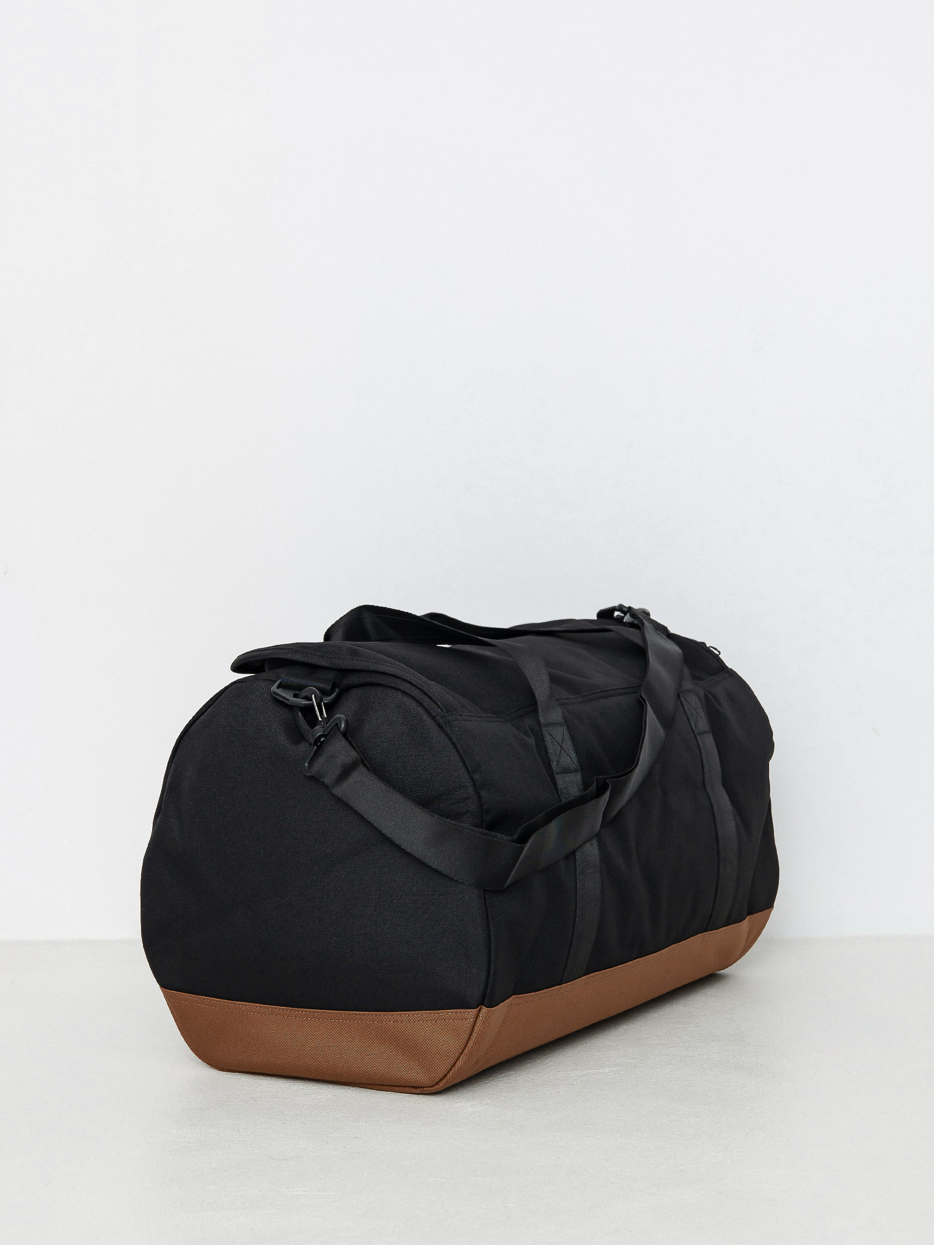 Herschel Supply Co. Heritage Duffle Tasche (black/saddle brown)