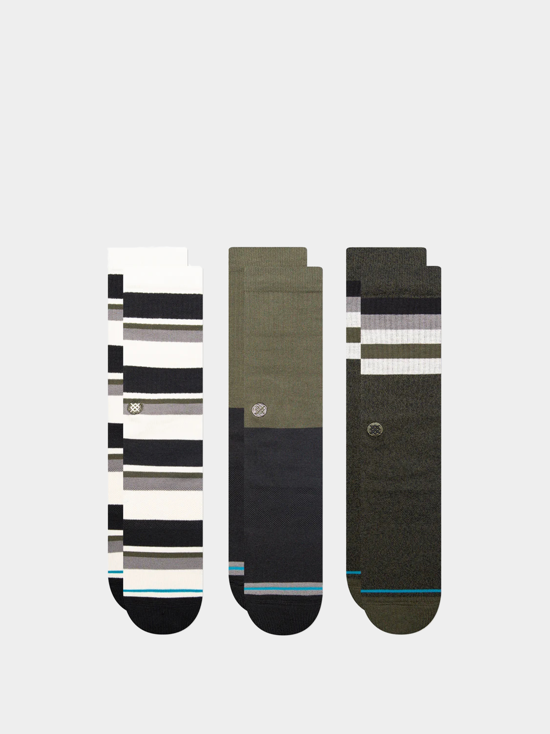 Stance Coldwolf 3 Pack Socks (multi)