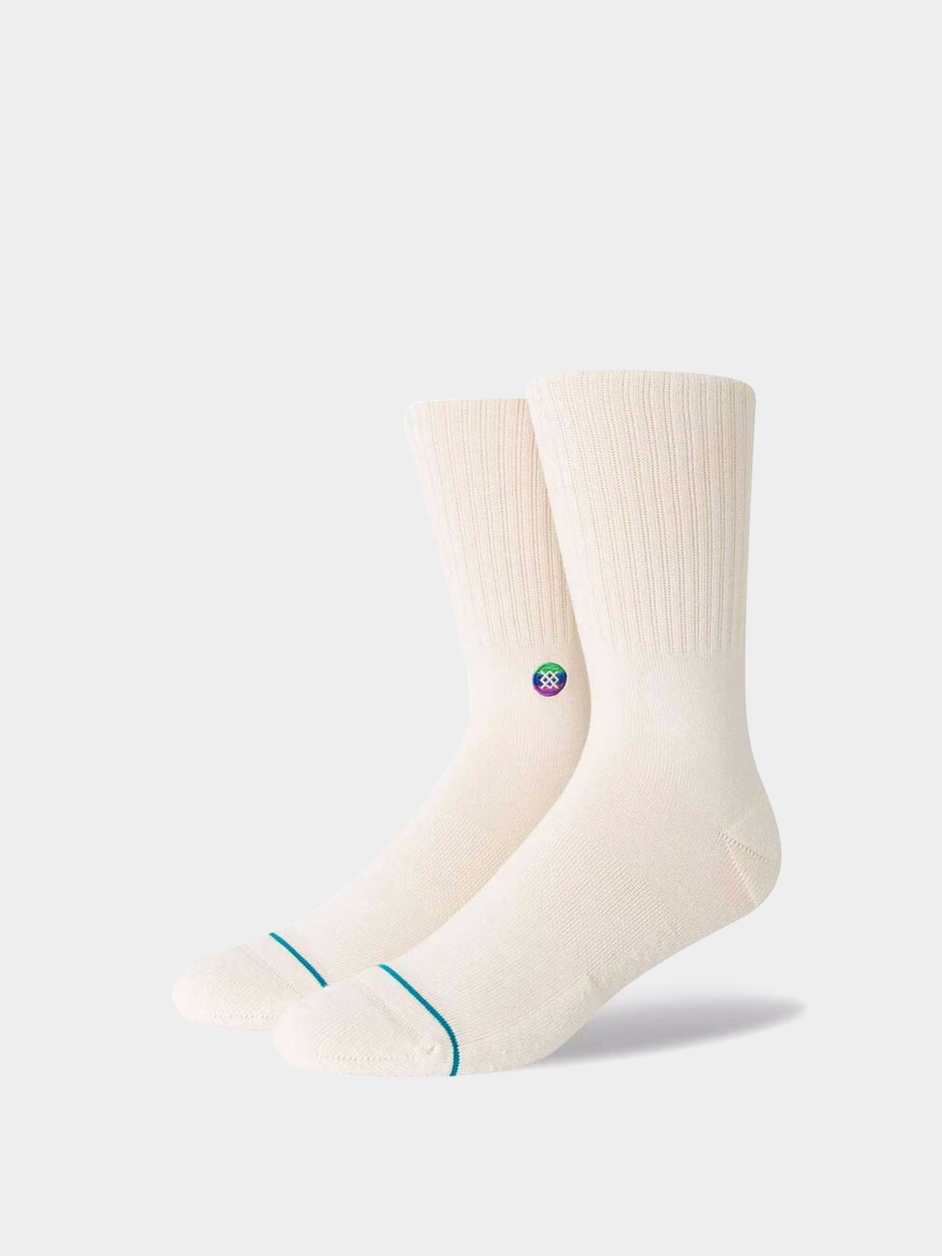 Stance Love Crew Socks (white)