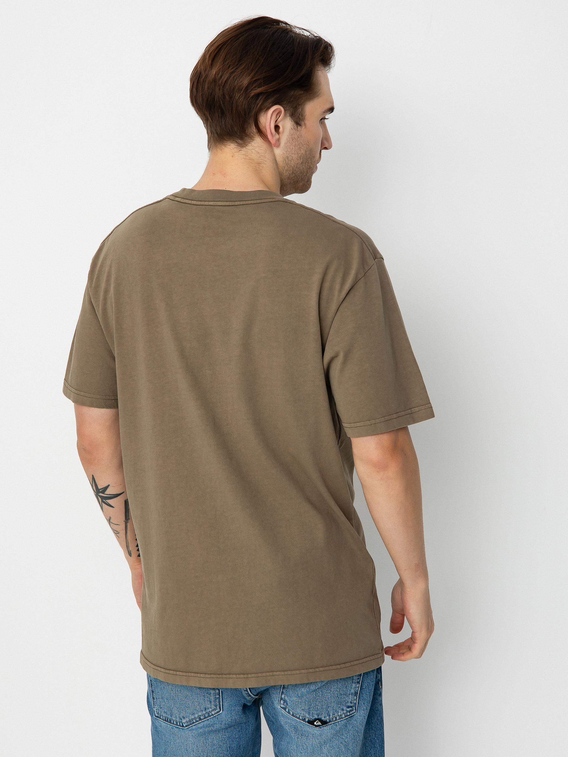 DC Star Pigment Dye T-shirt (capers enzyme wash)