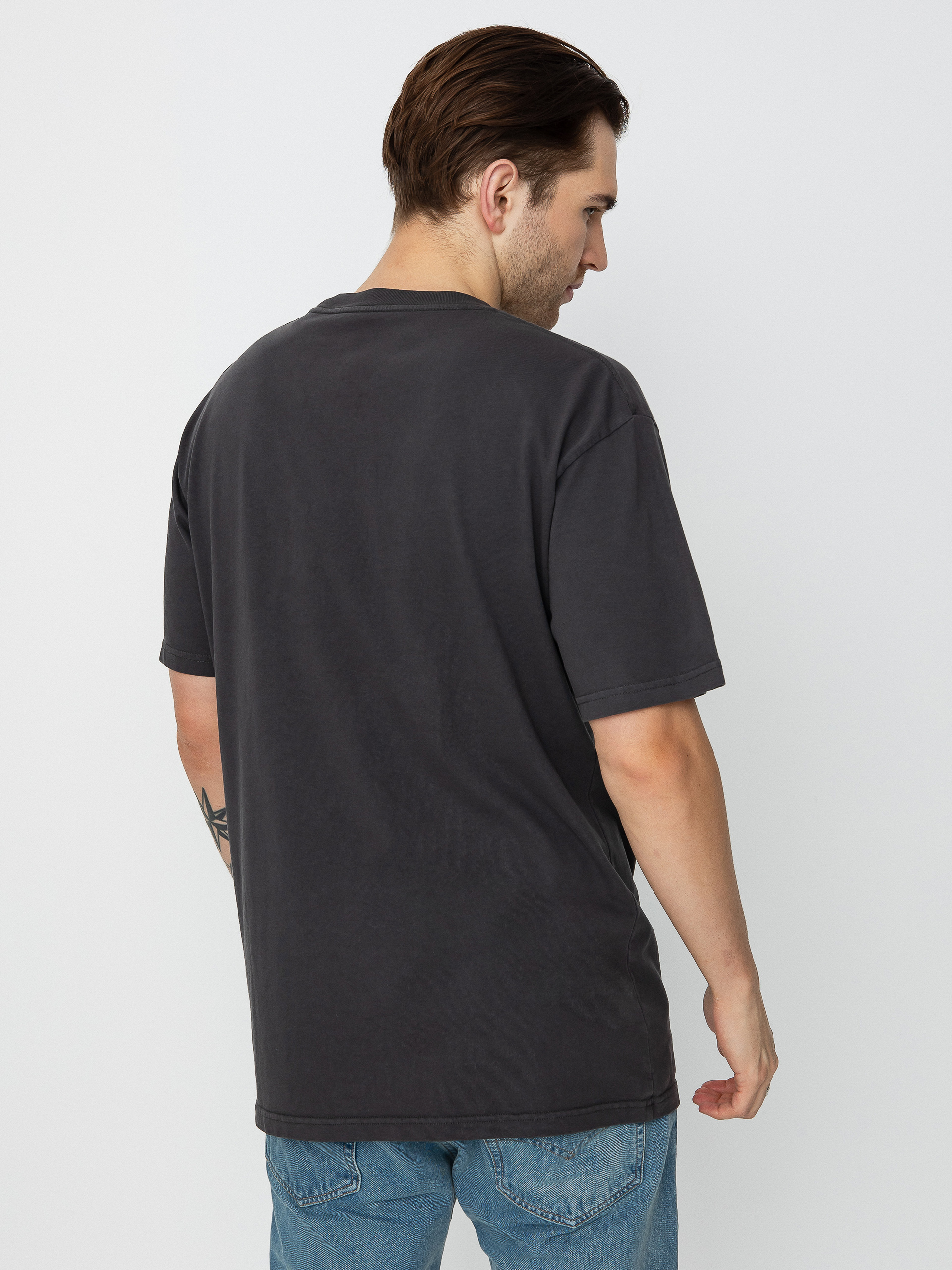 DC Tuition T-shirt (pirate black enzyme)