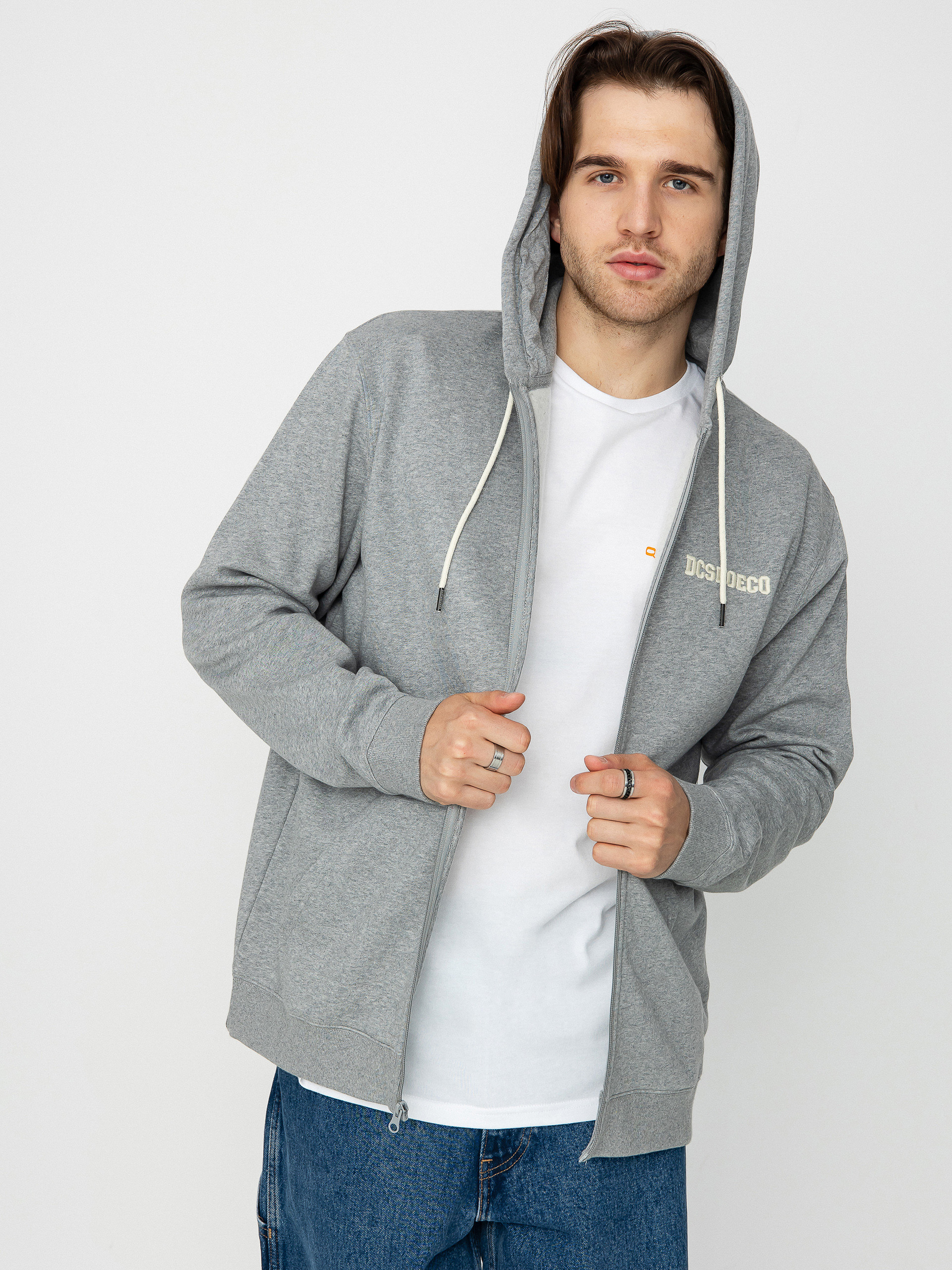 DC Baseline ZHD Hoodie (medium grey heather)