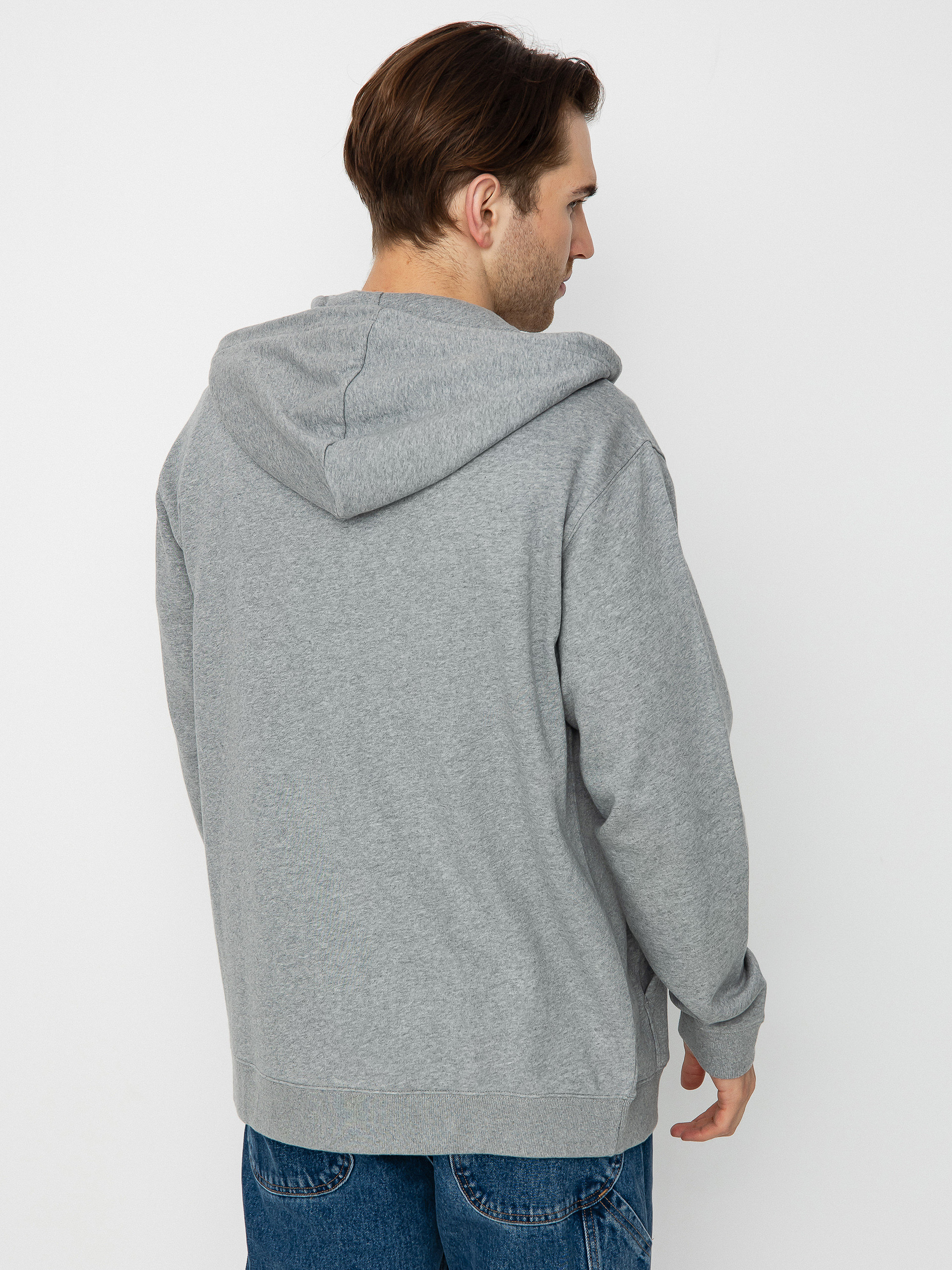 DC Baseline ZHD Hoodie grey medium grey heather