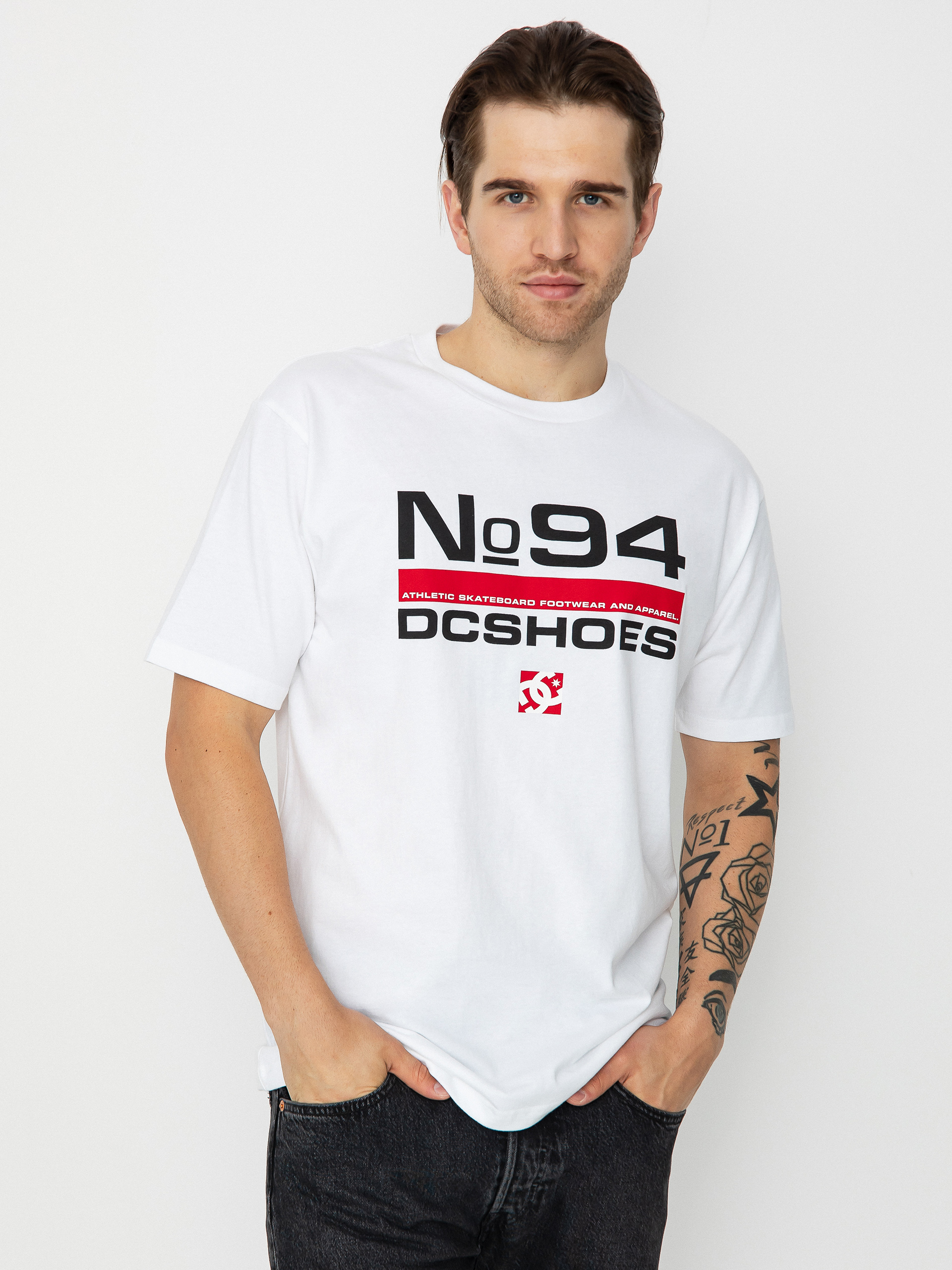 DC Nine Four T-shirt (white)