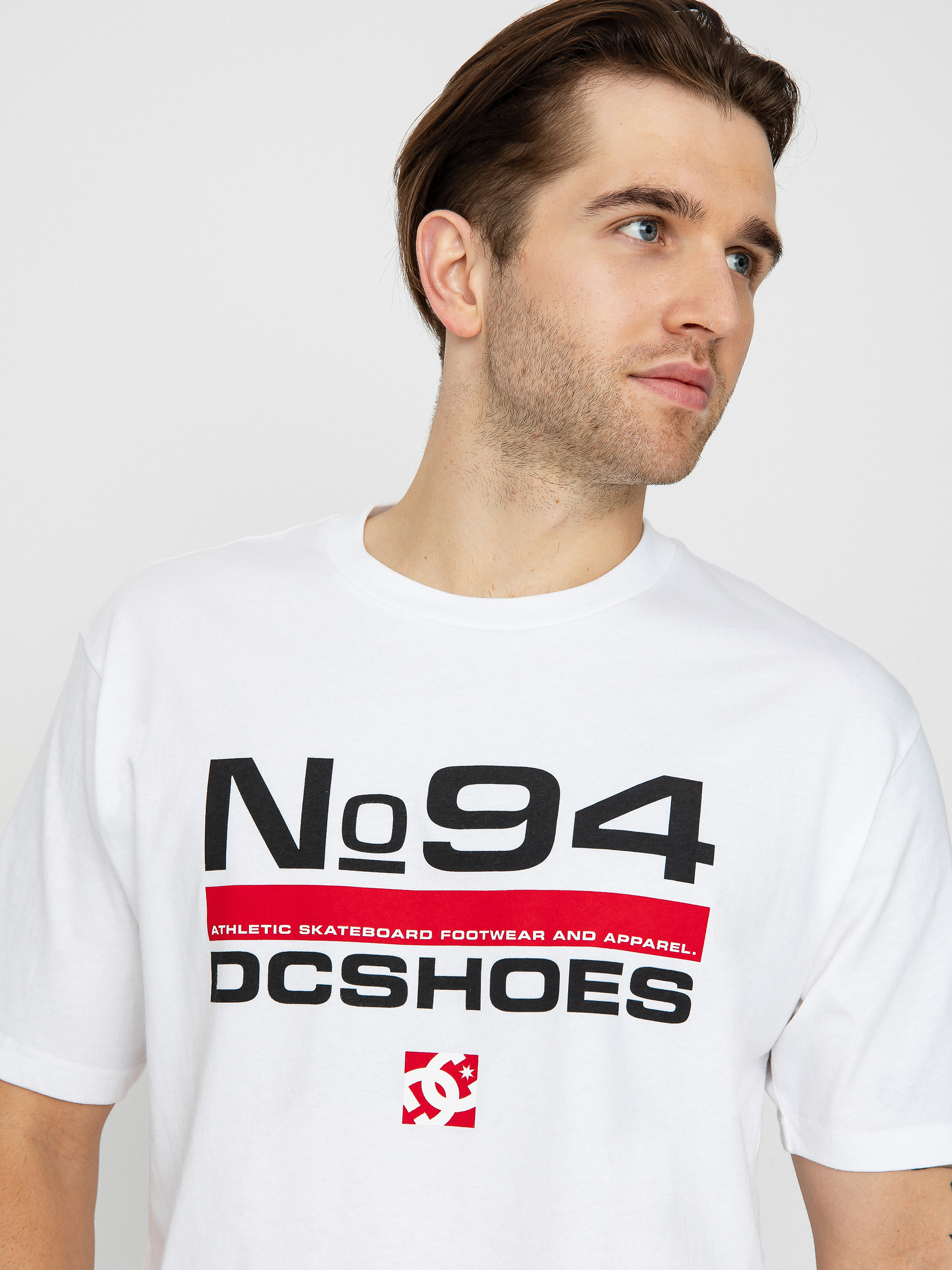 DC Nine Four T-Shirt (white)