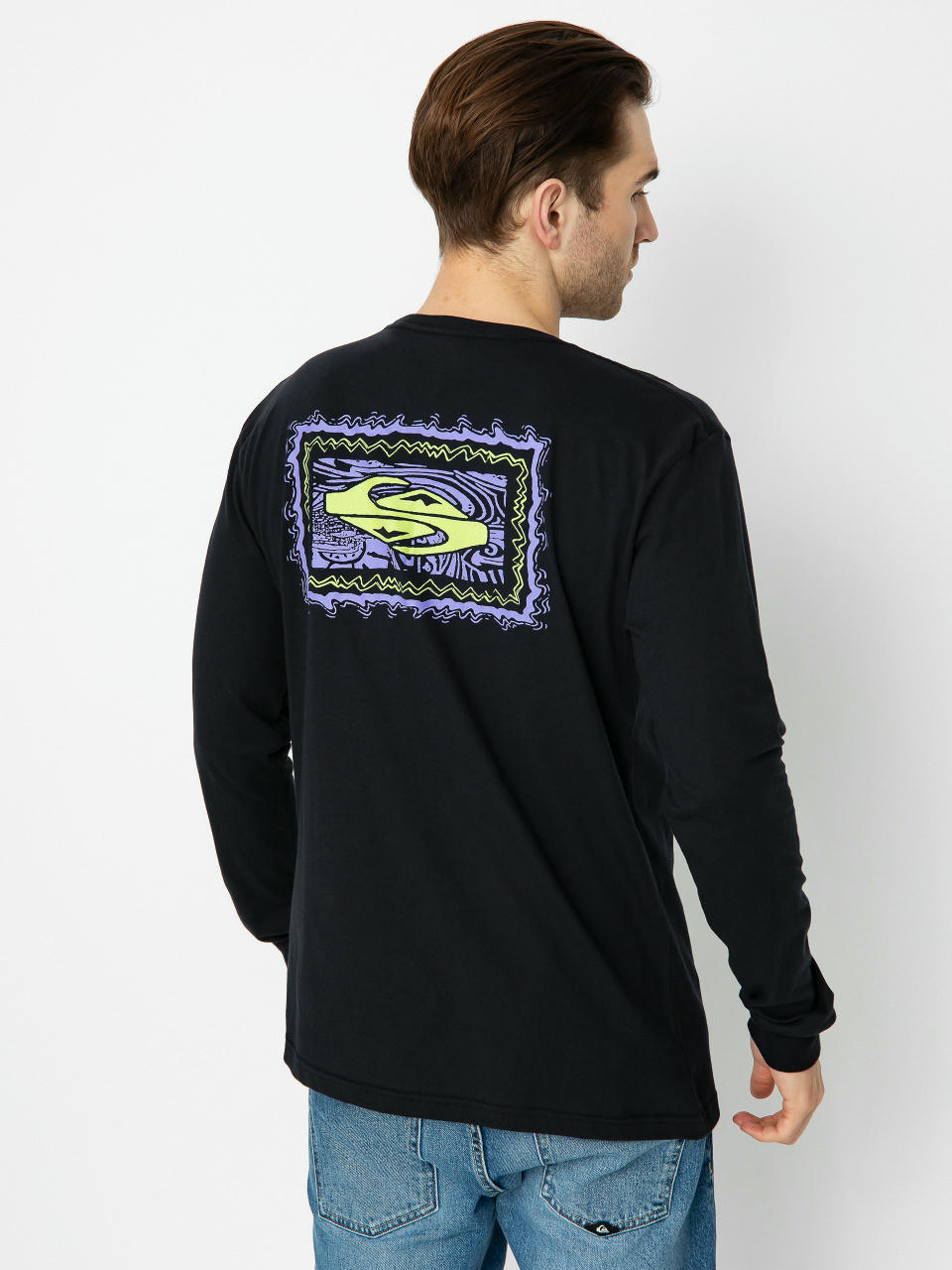 Quiksilver Taking Roots Longsleeve (black)