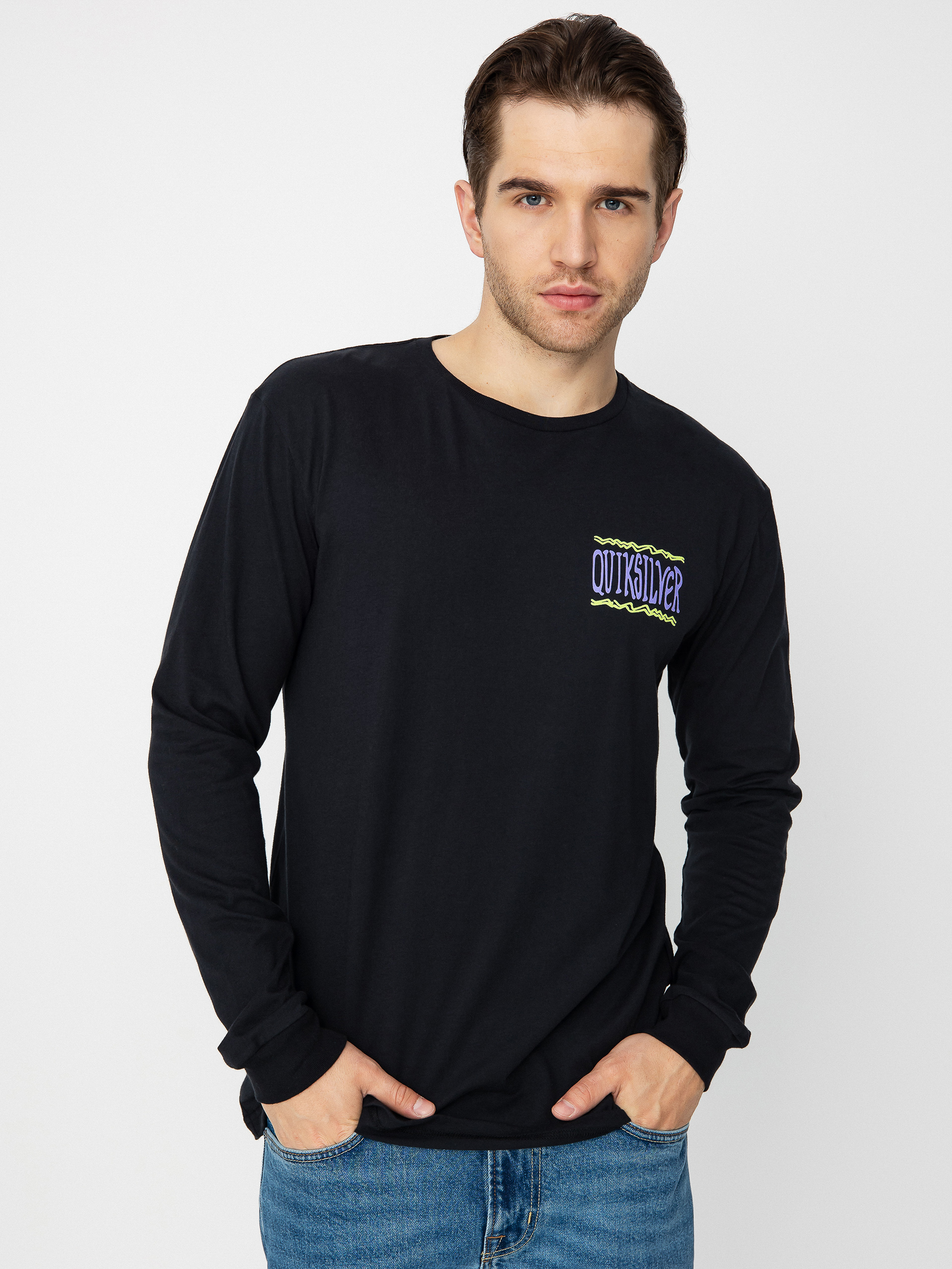 Quiksilver Taking Roots Longsleeve (black)