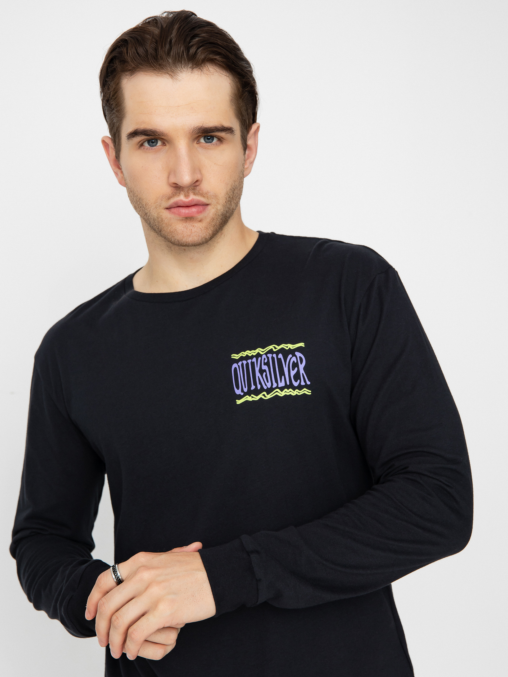 Quiksilver Taking Roots Longsleeve (black)