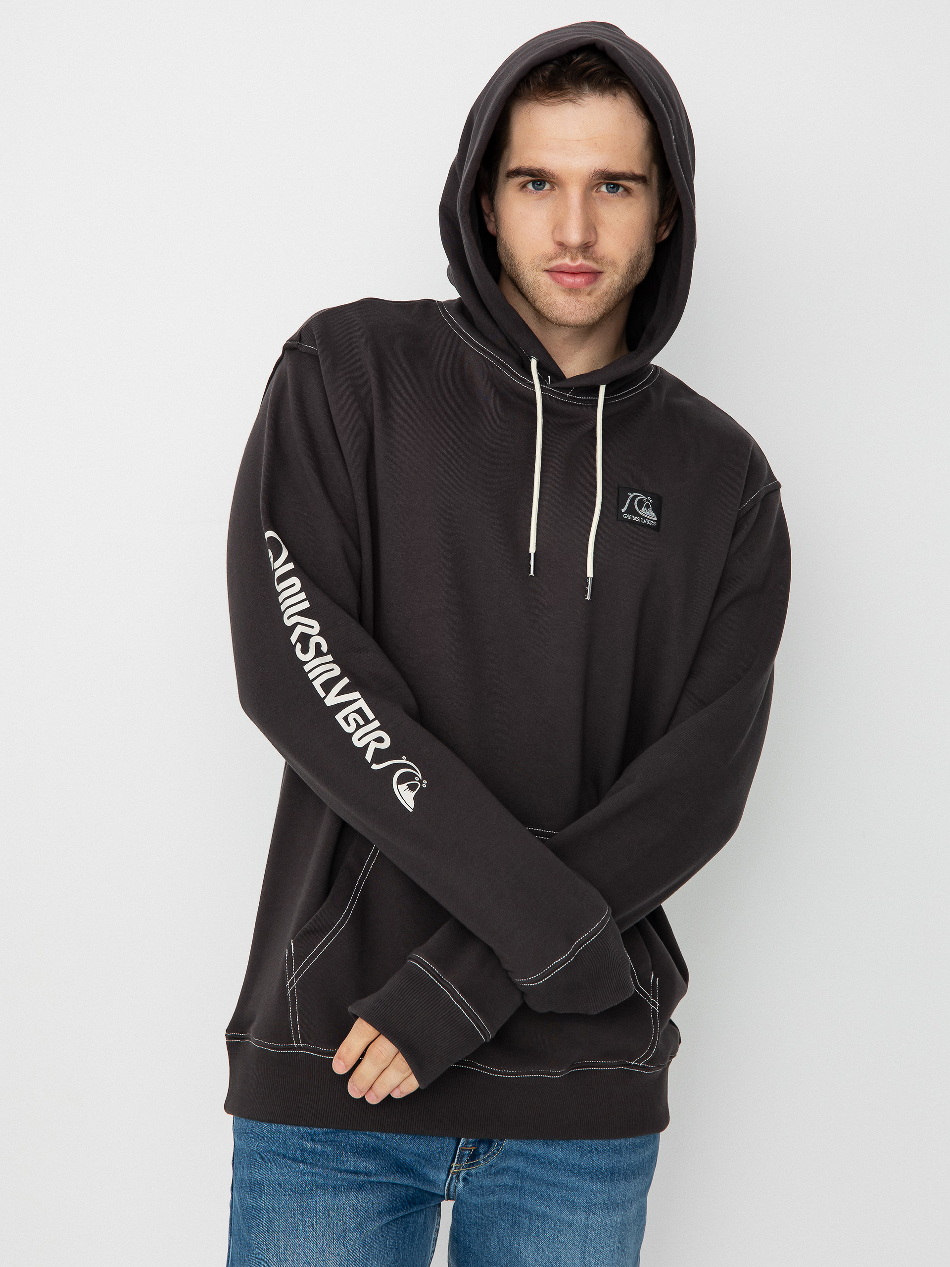 Quiksilver The Original HD Hoodie (black)