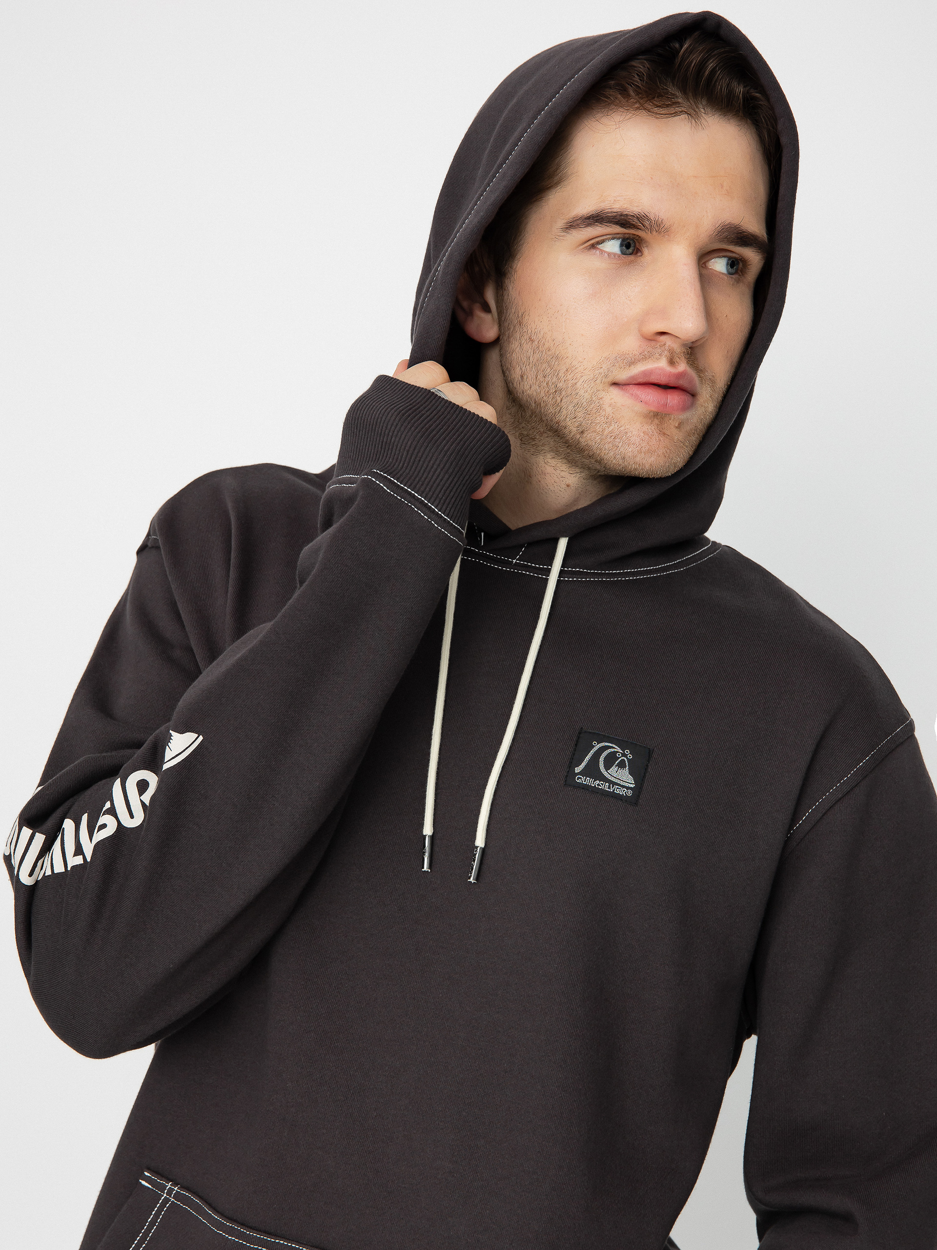 Quiksilver The Original HD Hoodie (black)