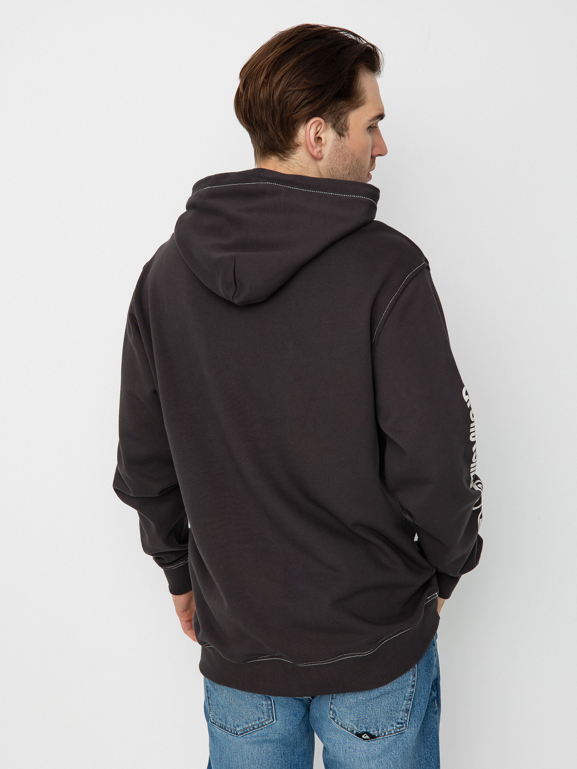 Quiksilver The Original HD Hoodie (black)