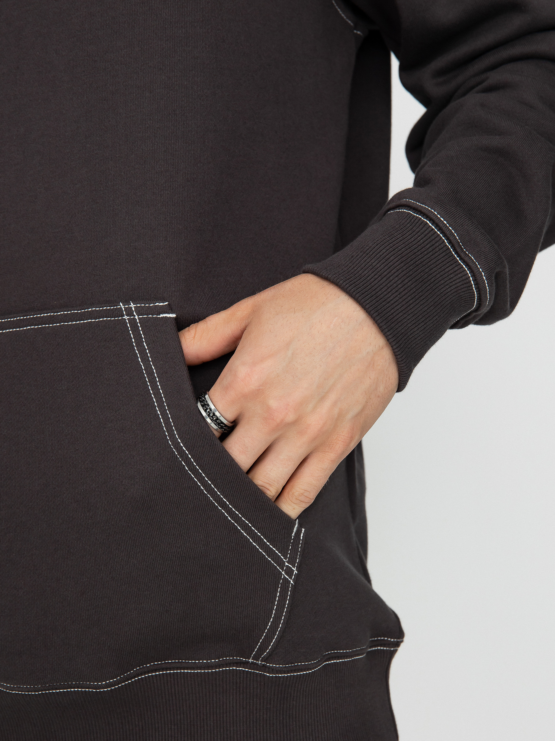 Quiksilver The Original HD Hoodie (black)