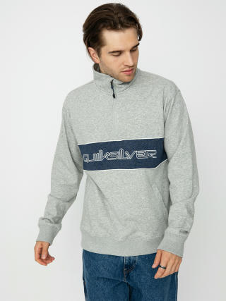 Quiksilver Bold Omni Sweatshirt (light grey heather)