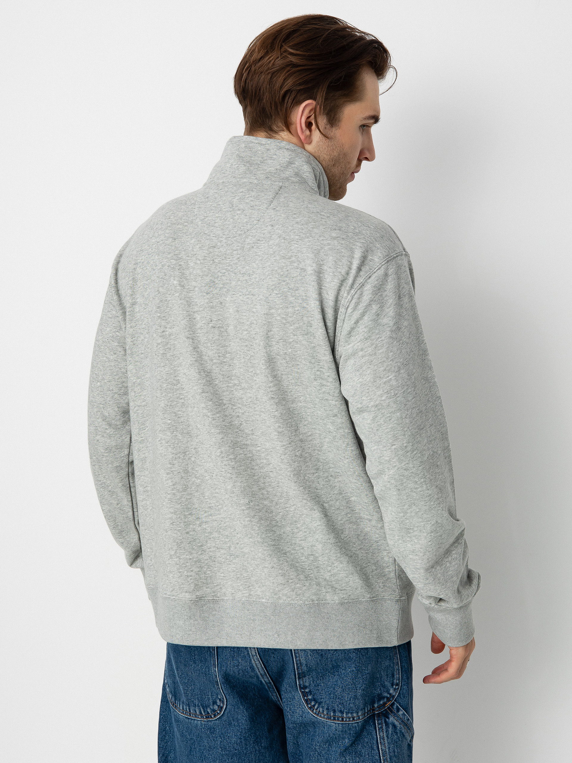Quiksilver Bold Omni Sweatshirt (light grey heather)