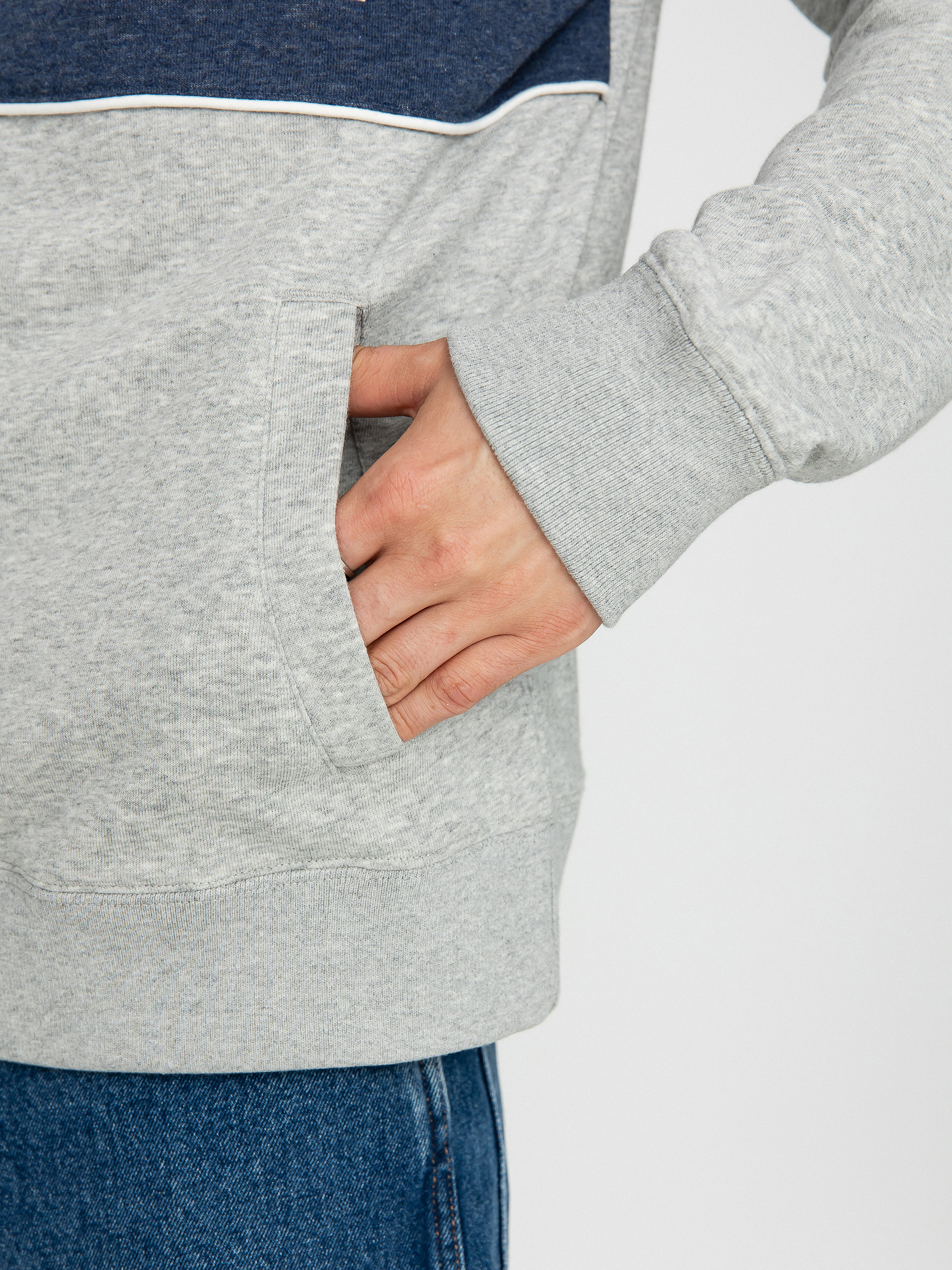 Quiksilver Bold Omni Sweatshirt (light grey heather)