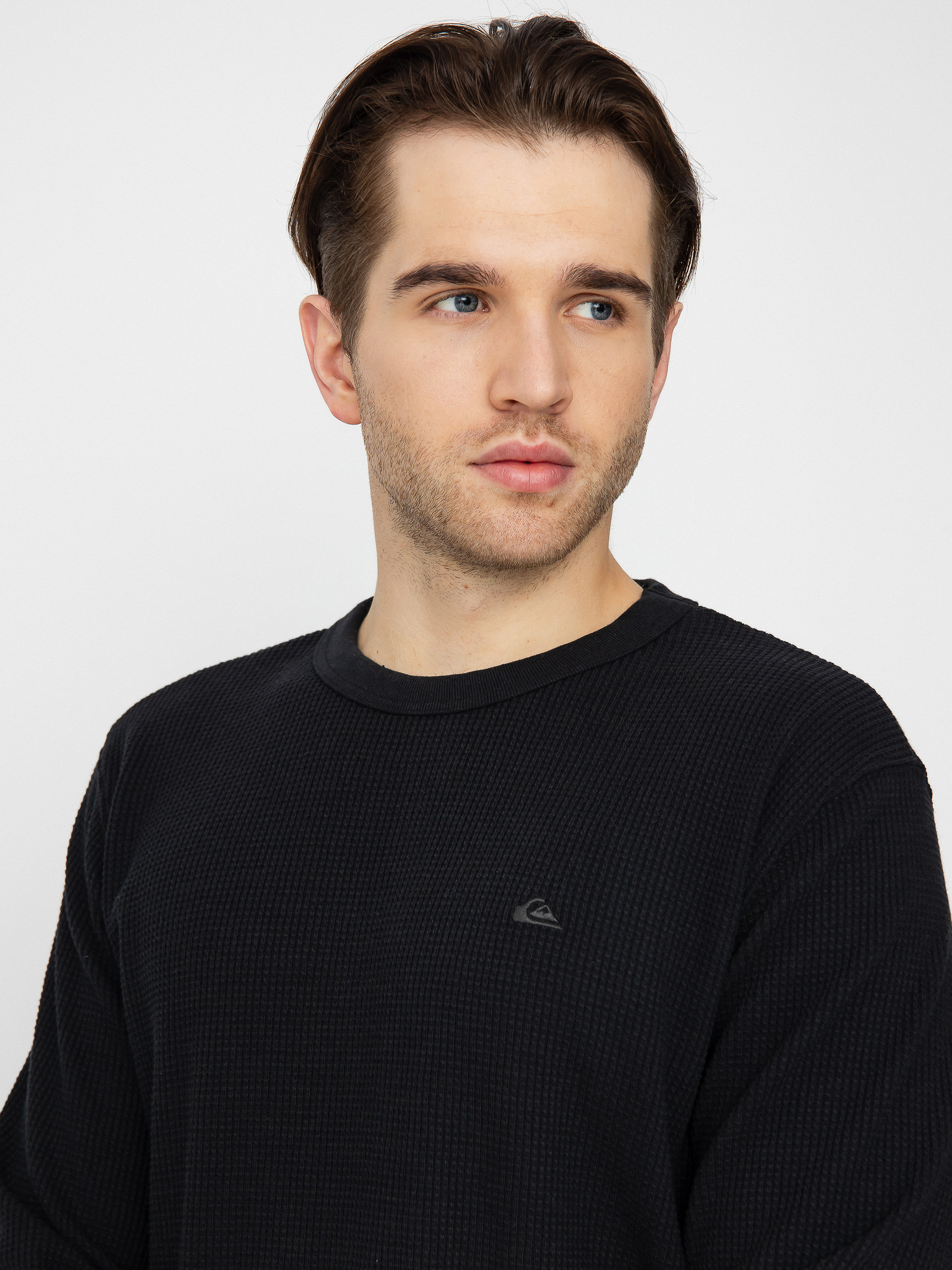 Quiksilver Flanders Waffle Sweatshirt (black)